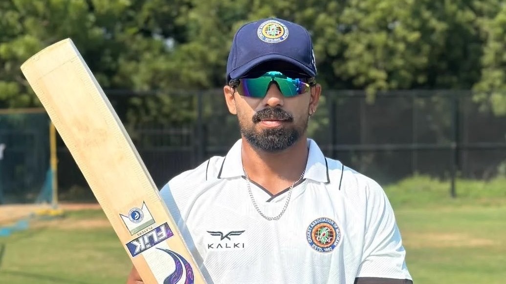 The call that mattered most after Chinmay Sutar's historic 400 in Ranji Trophy