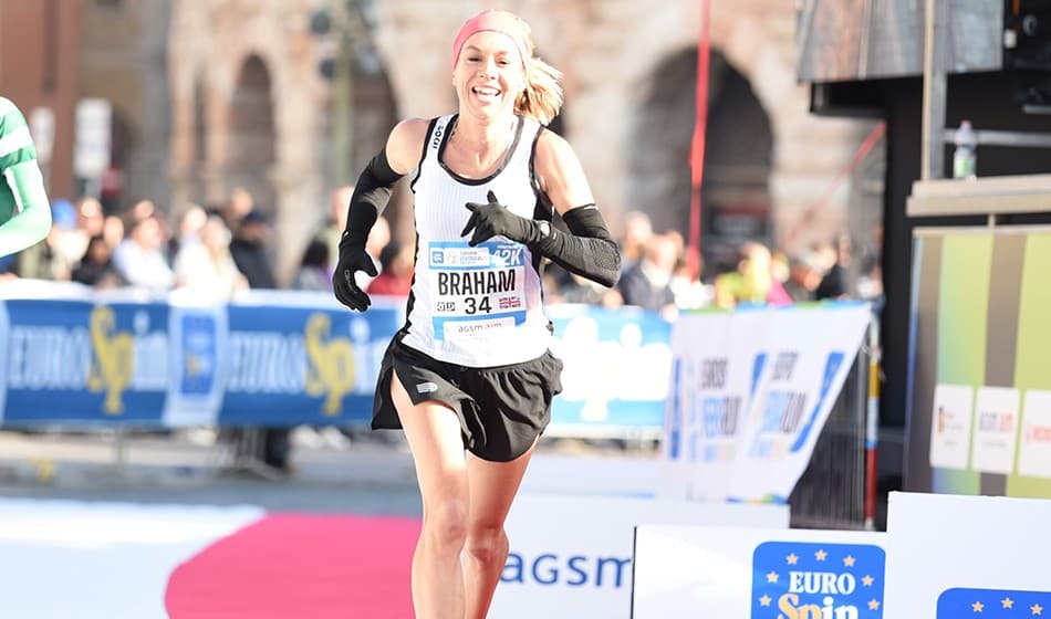 Alice Braham and Kirsty Longley set W50 age group bests as autumn half-marathon season hits full swing