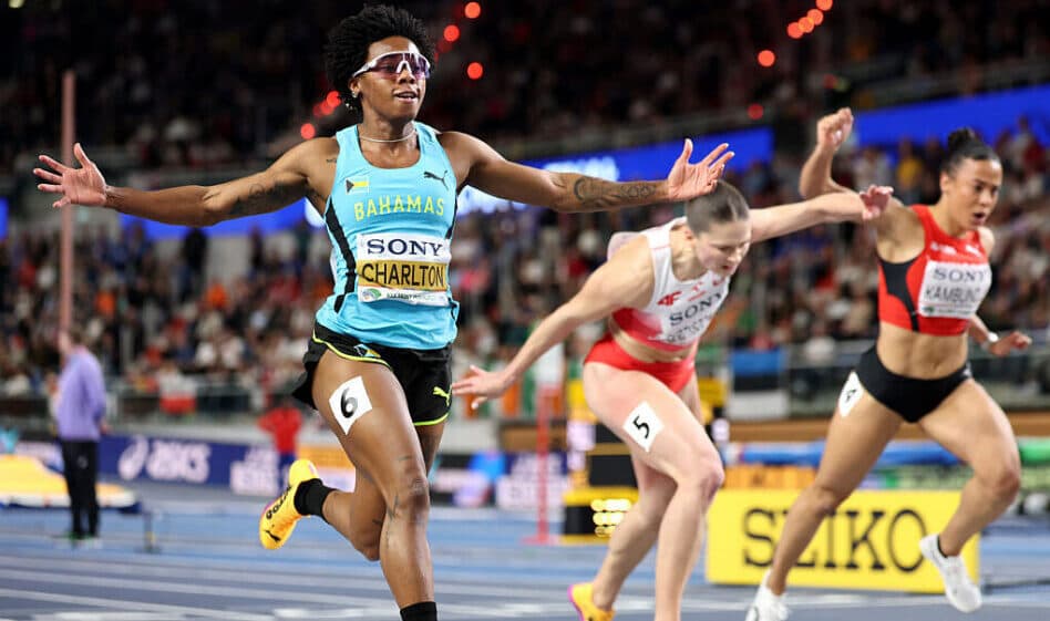 Devynne Charlton: from indoor queen to outdoor contender