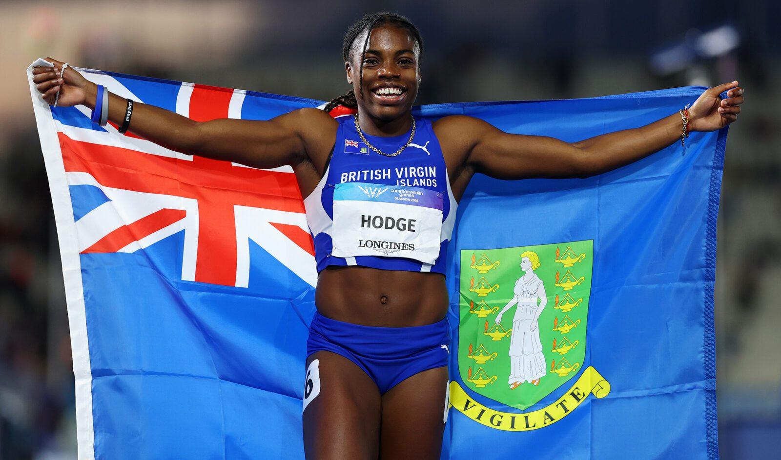 Adaejah Hodge: The people behind the record-breaking sprinter