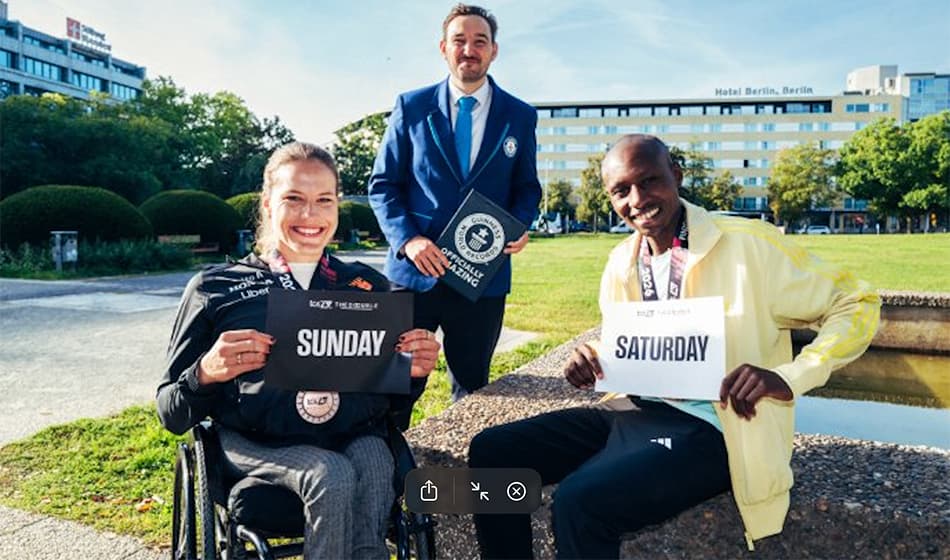 Rock, Paper, Scissors settles elite race order for one-off Double TCS London Marathon