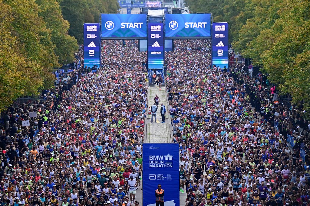 Why pacing a marathon is just risk management in trainers