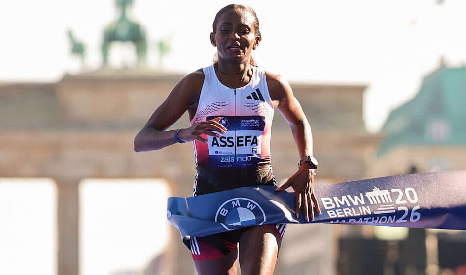 Heartbreak for Assefa as world record slips away in Berlin