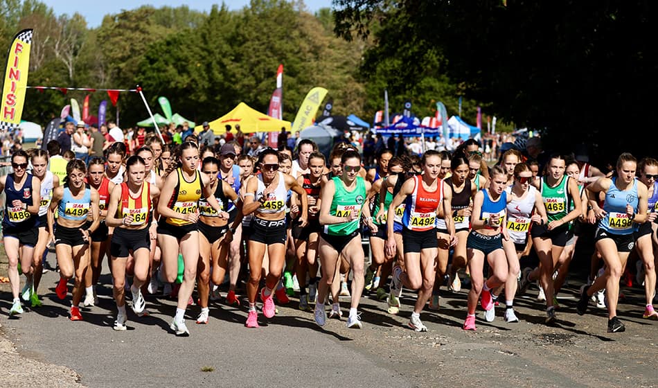 Tonbridge power to South of England relay victory as Aldershot women complete hat-trick