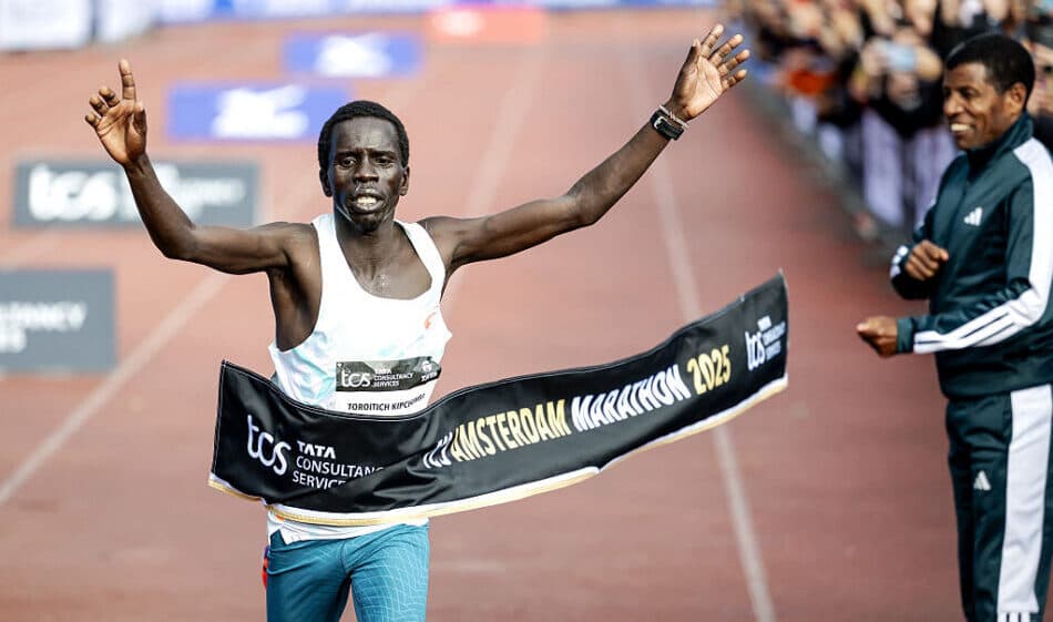 Kipchumba targets his own course record in Amsterdam