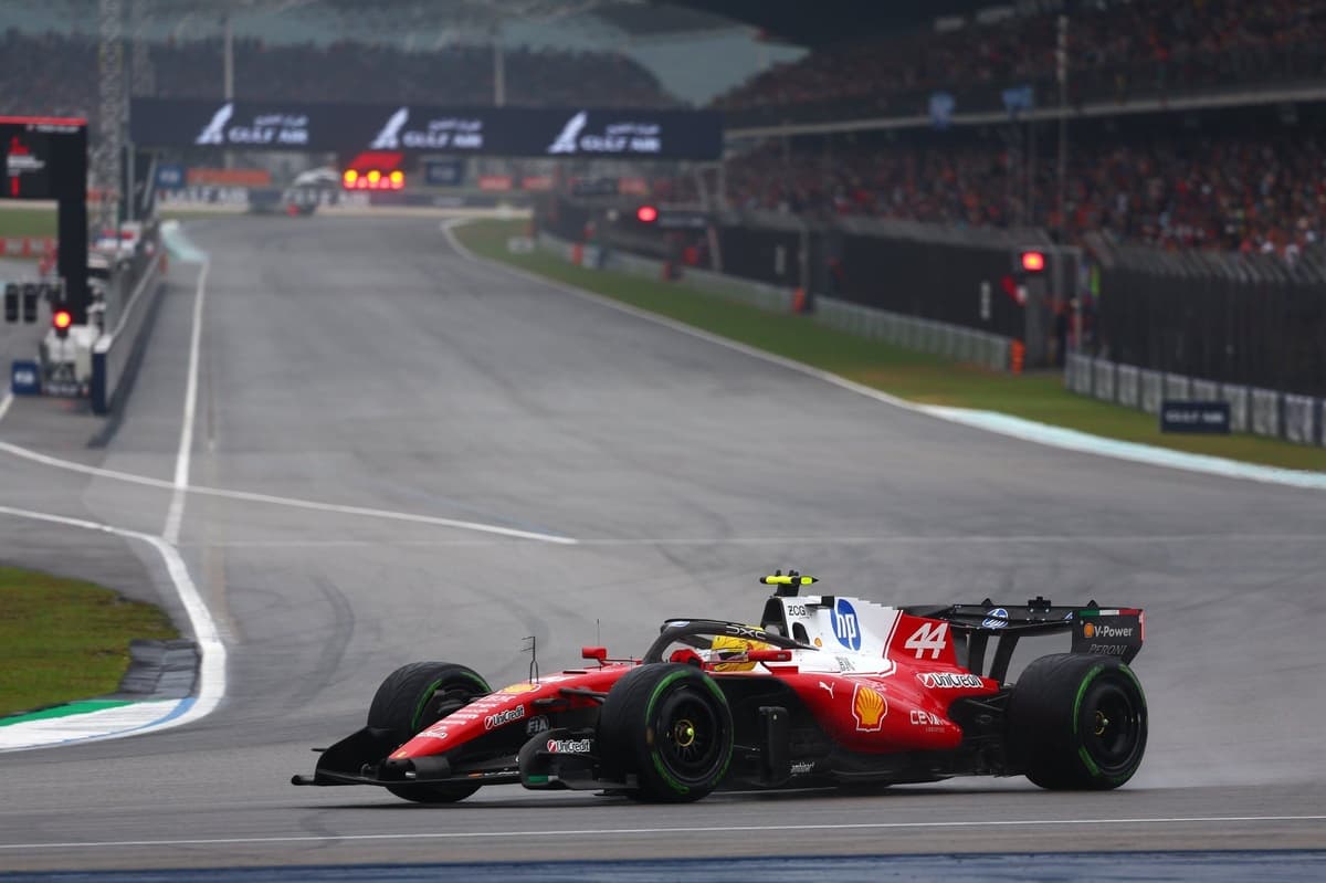 FIA reveals why F1 cars stopped in rain at Bahrain GP in Malaysia