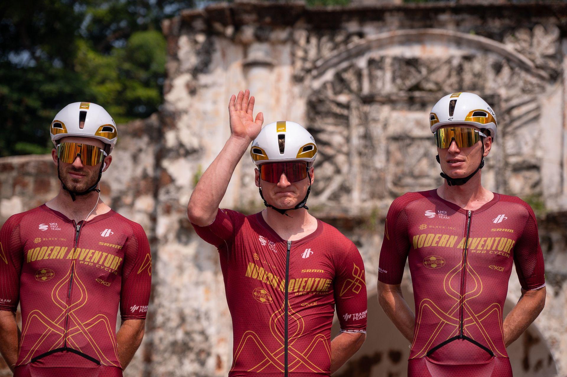 'Finished the season on a high' – Riley Pickrell and Modern Adventure reap the rewards of a season of building the lead out at Le Tour de Langkawi