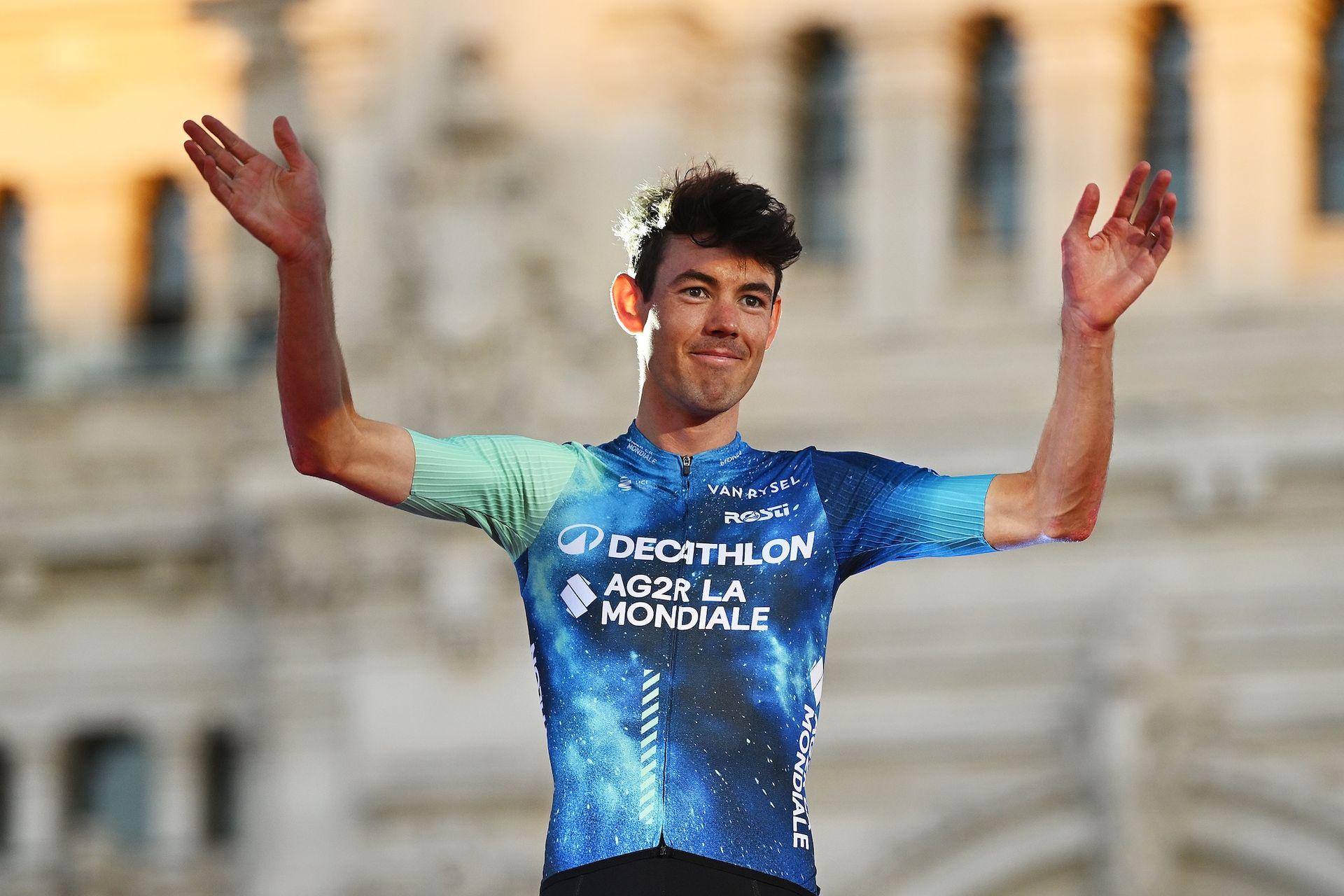 Ben O'Connor returns to Decathlon CMA CGM
