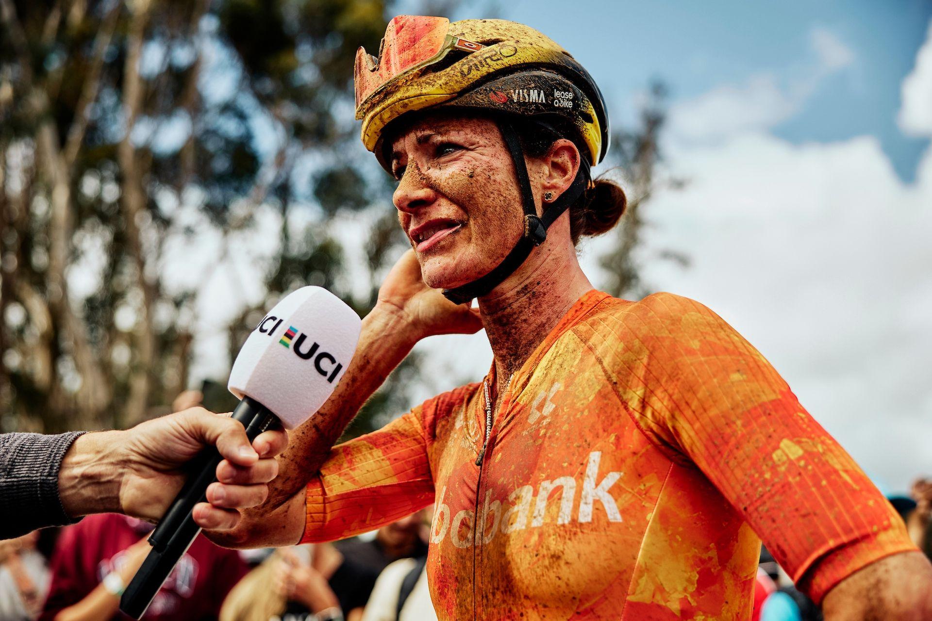 'It hasn't been the easiest year' - Marianne Vos finishes a tough season on a history-making high at the UCI Gravel World Championships