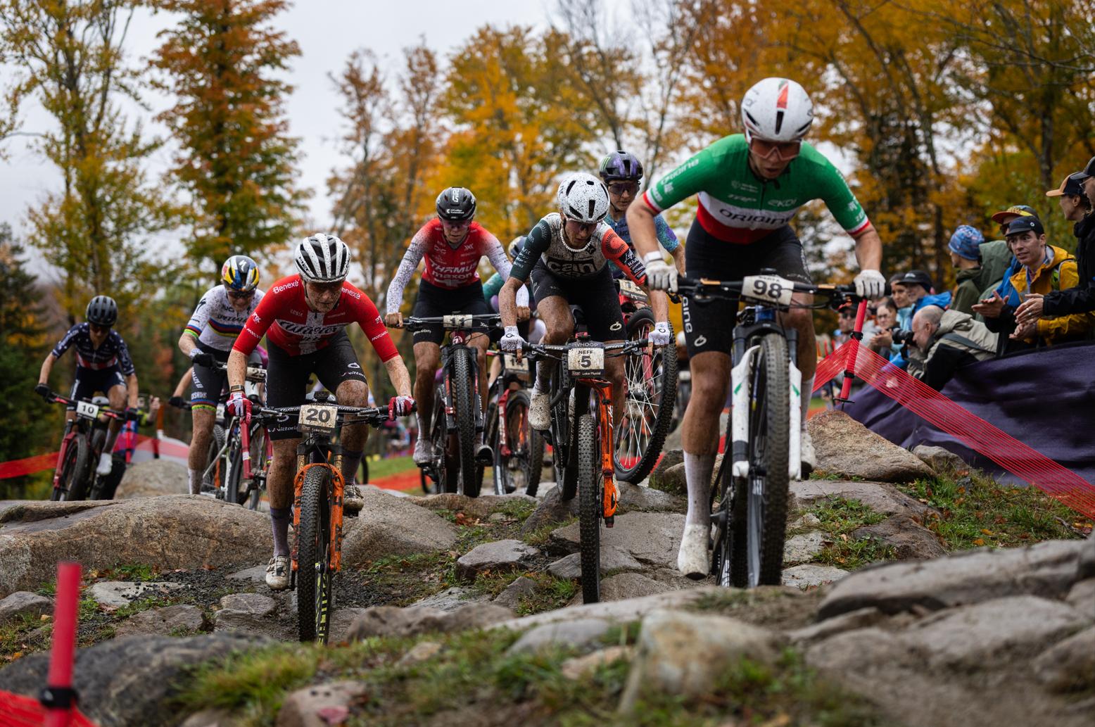 Jenny Rissveds and Luca Martin secure 2026 Mountain Bike World Series overall cross-country titles