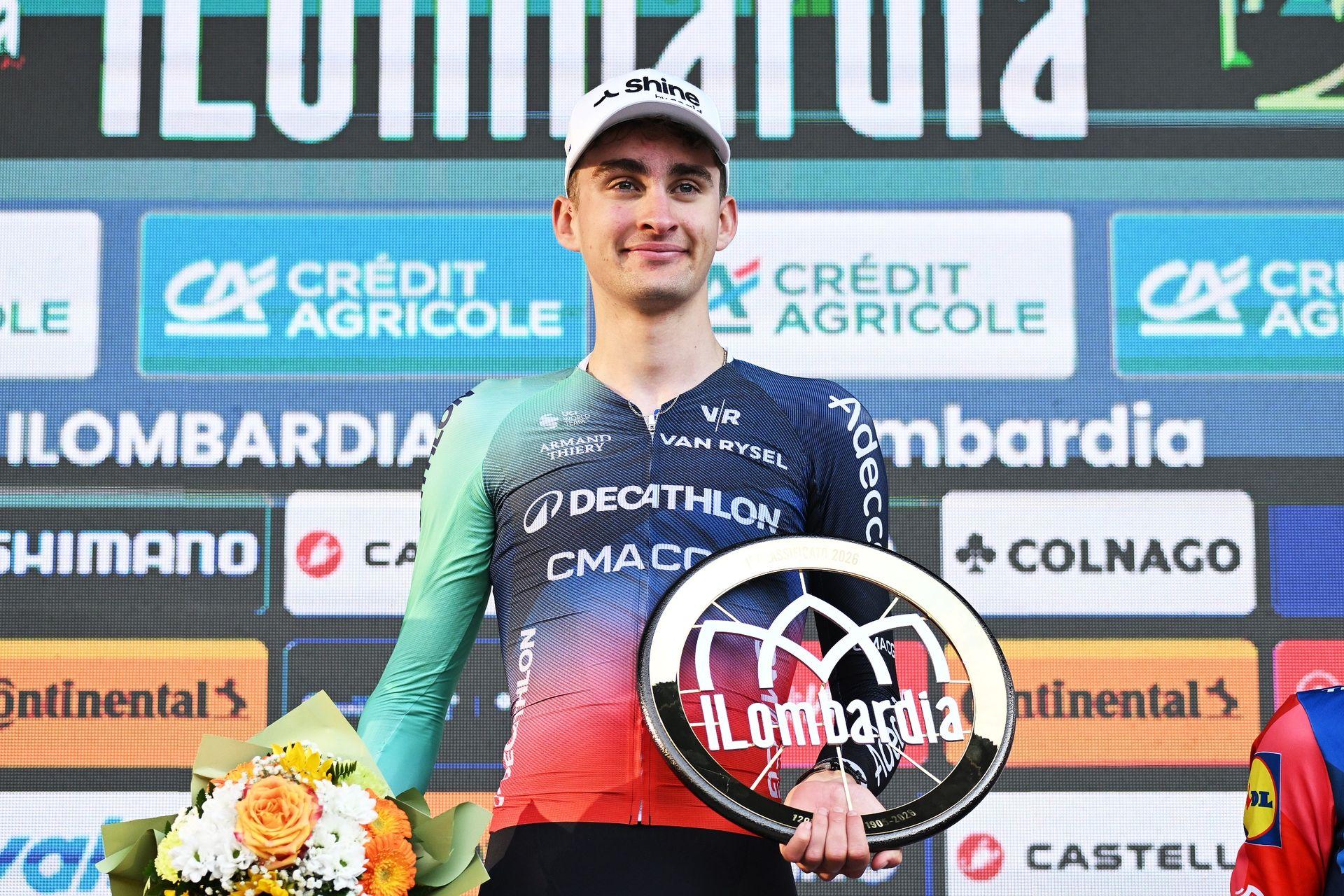 Tadej Pogačar 'will probably have to shorten his vacation' to prepare for battles with Paul Seixas next season, says Marc Madiot