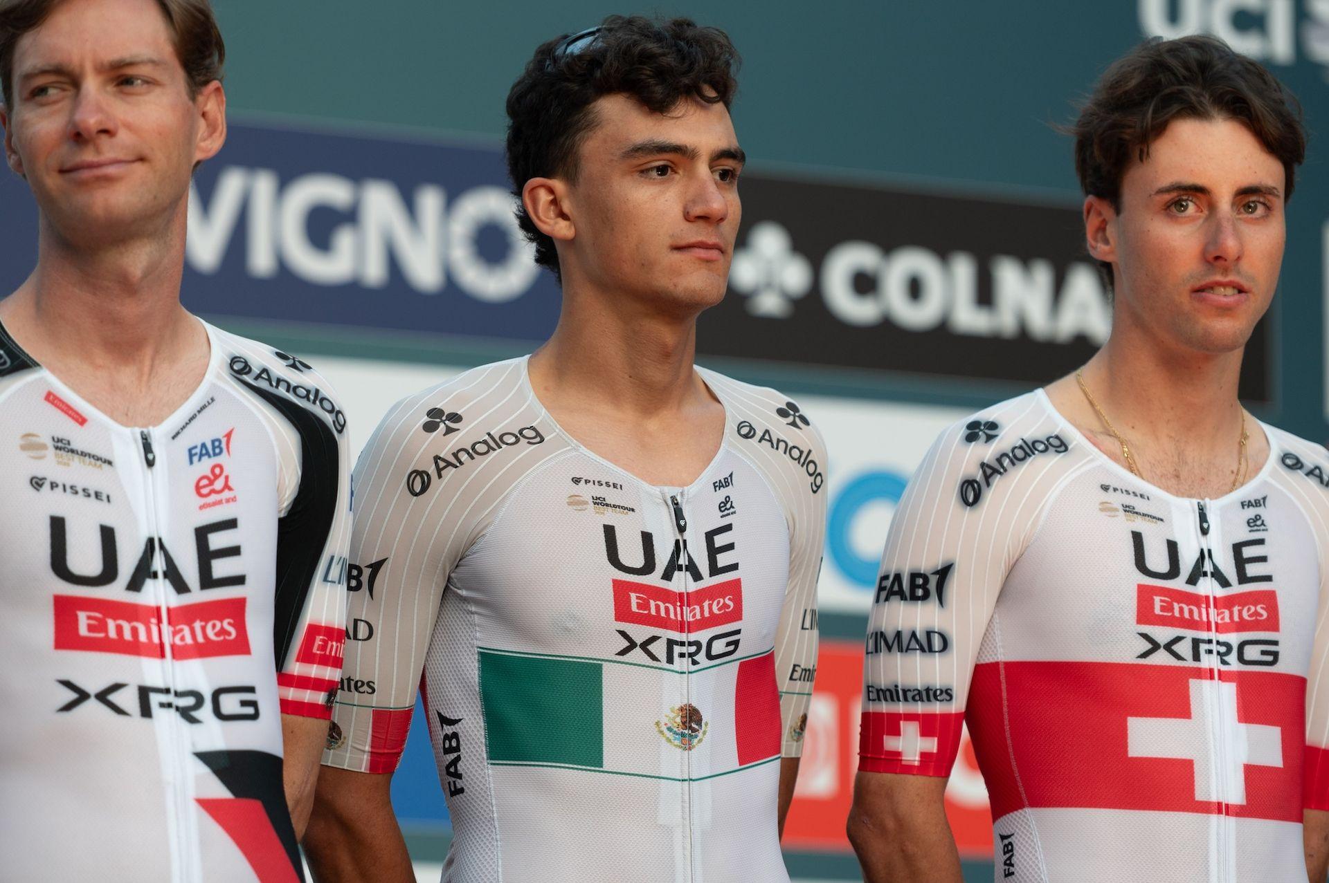 'I'm kind of nervous' – Will mystery knee injury hold Isaac del Toro back at Il Lombardia?