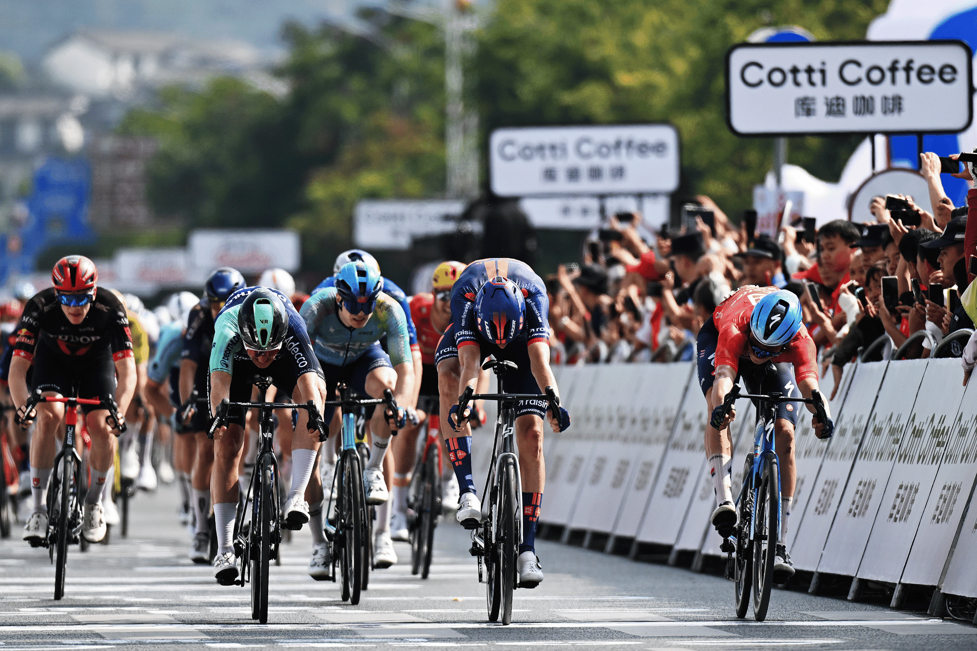 Tour of Guangxi: Frits Biesterbos surprises favourites on stage 2 for Picnic PostNL's first WorldTour victory of the season