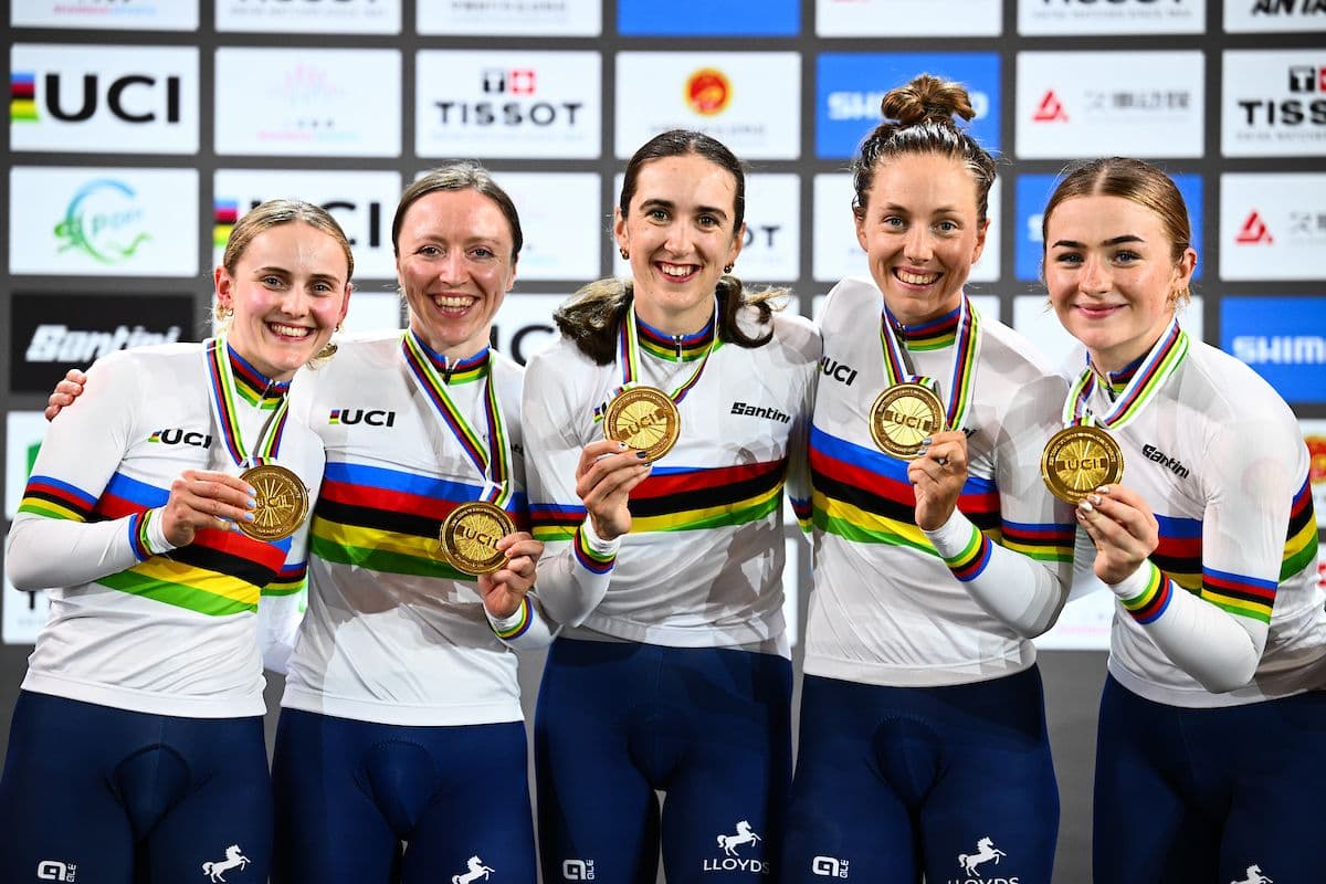 Track World Championships: Great Britain reclaim women's team pursuit title, Bostock wins Scratch Race