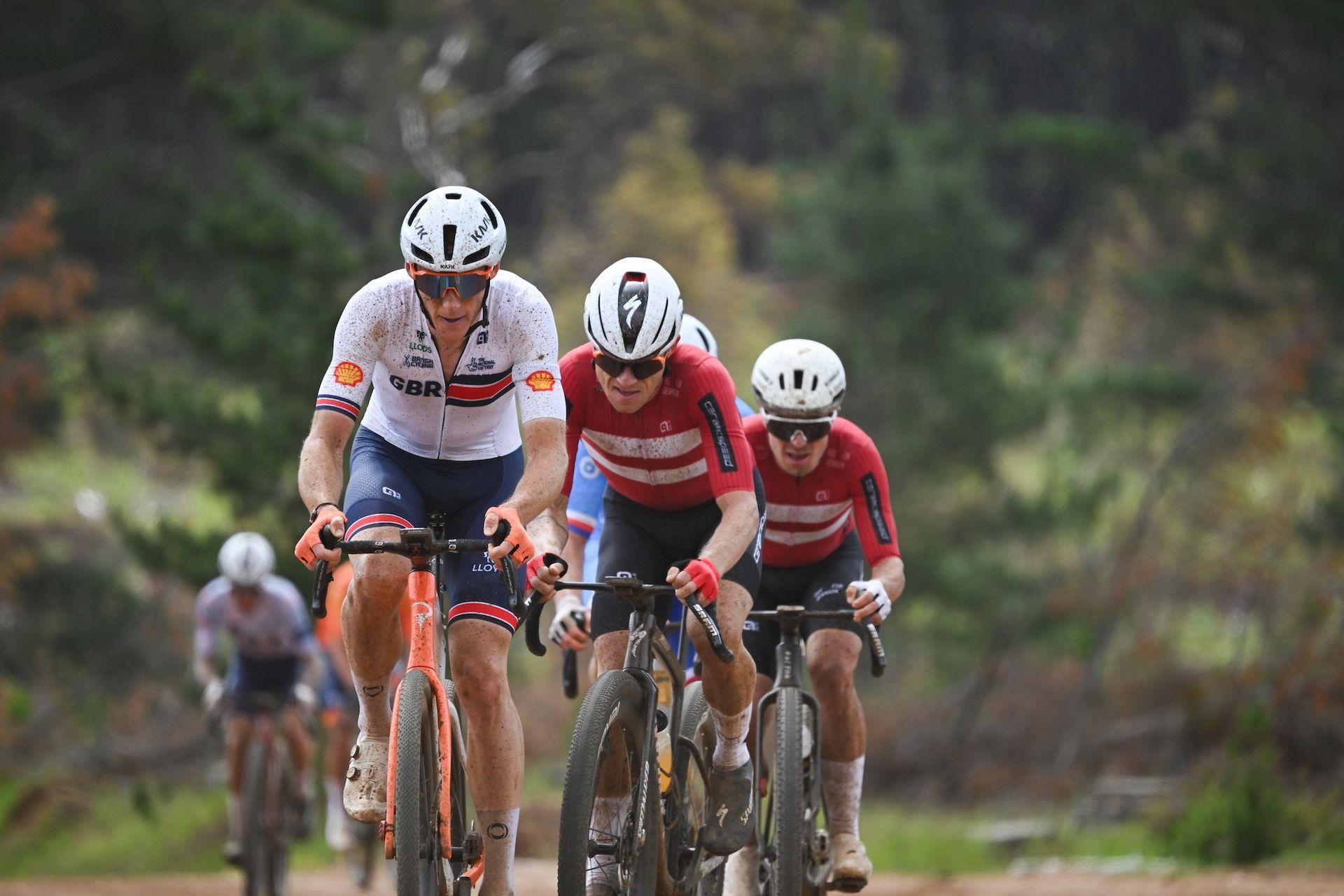 'I messed up that sprint a little bit' – Connor Swift 'pretty gutted' to miss out on closest shot at rainbow at Gravel World Championships