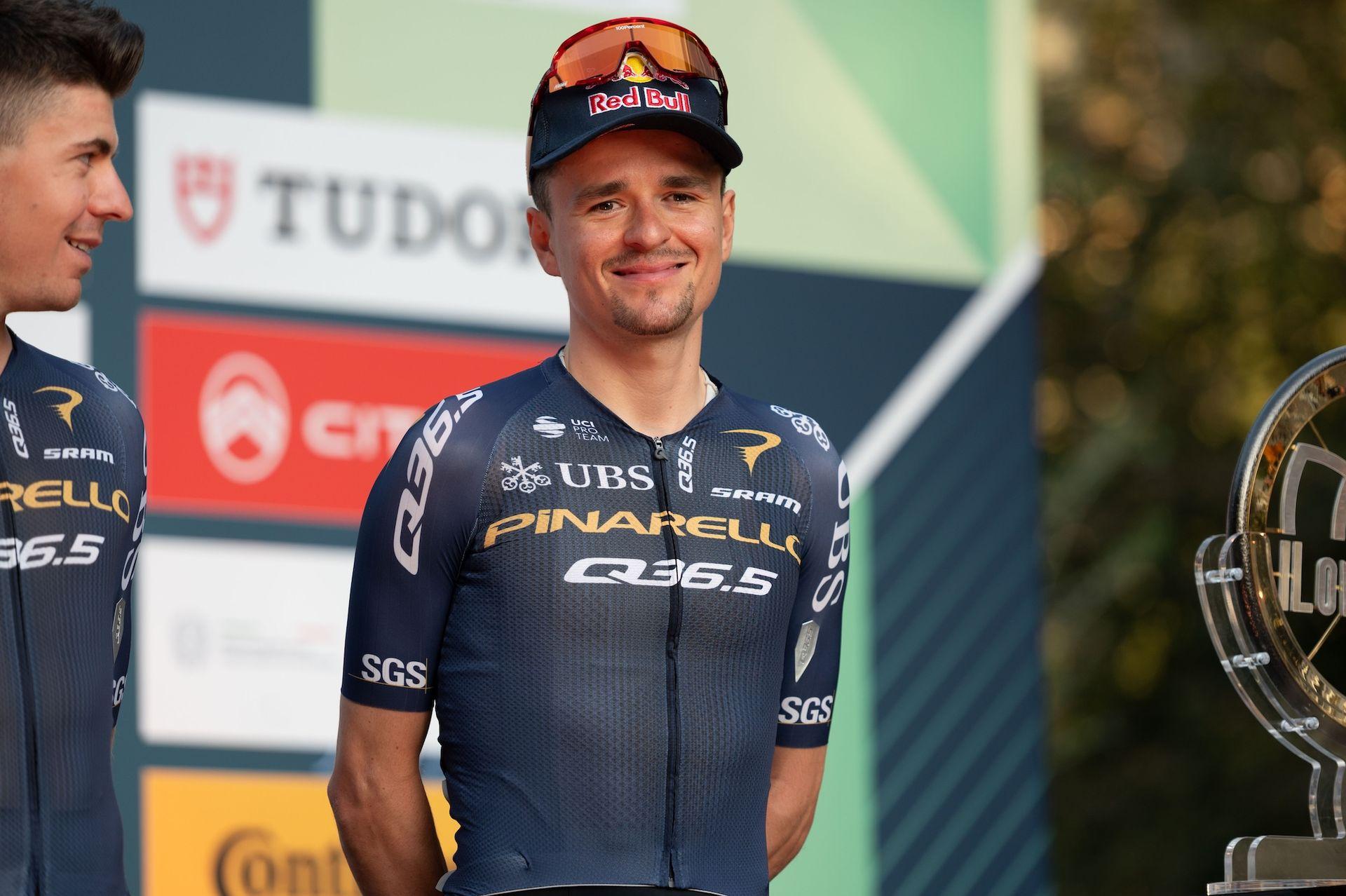 'A lot of eyes have been on me and I need to learn how to deal with that' – Tom Pidcock adjusts to favourite status ahead of Il Lombardia