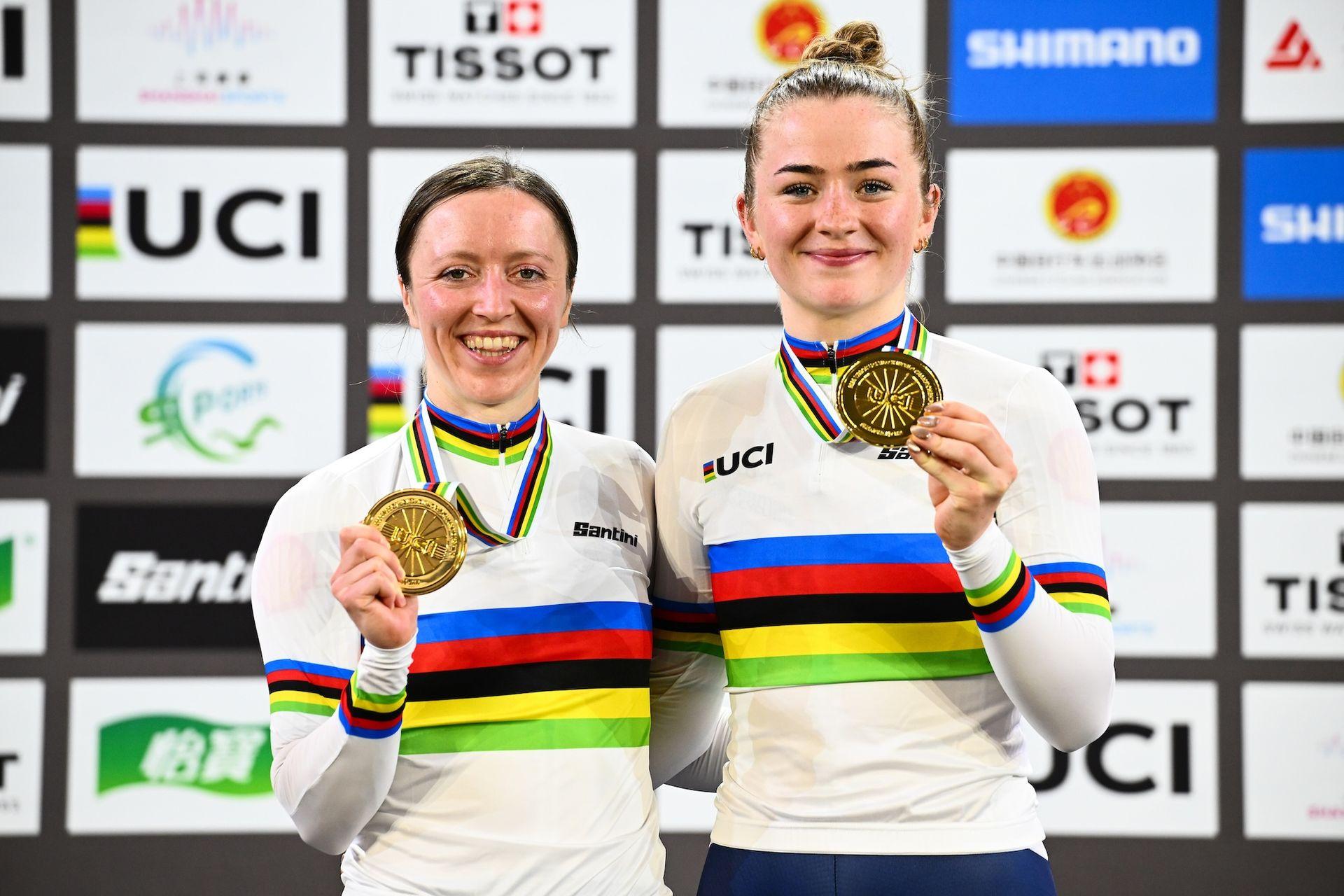 Track World Championships: Yet more gold medals for Great Britain on Day 4 as Iúri Leitão takes emotional Omnium victory