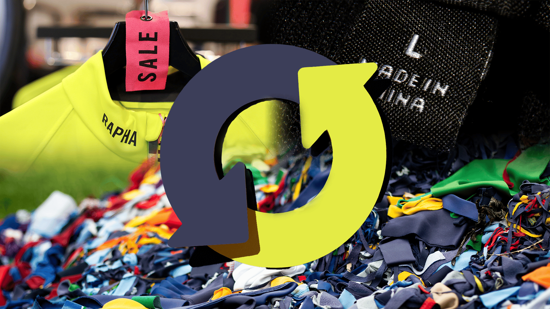 Should you rethink the cycling kit you're buying? Why circularity could be the future of sustainable clothing