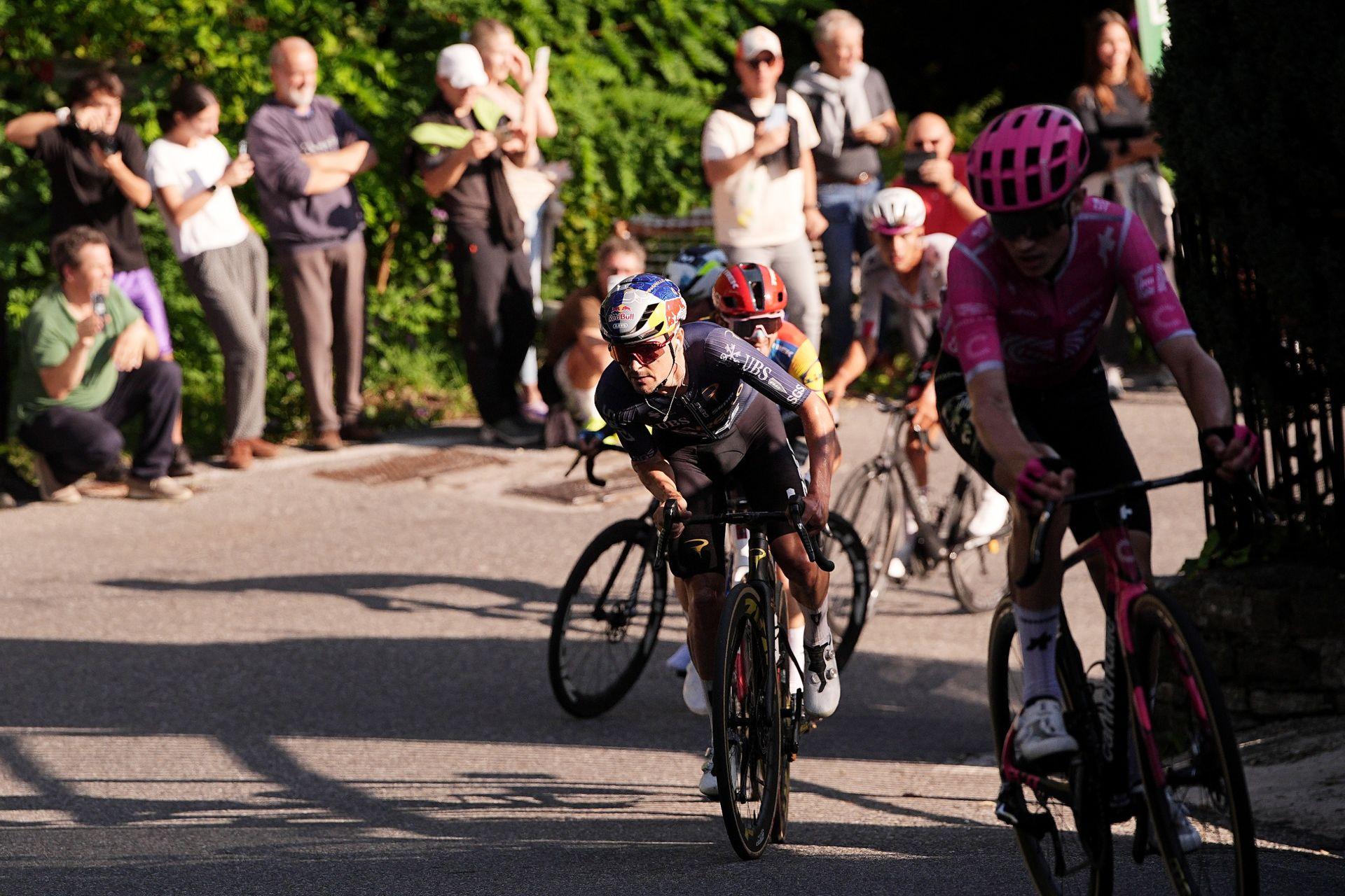 'I just went into the red and that was it' – Tom Pidcock pays for following Paul Seixas' race-winning move in Il Lombardia