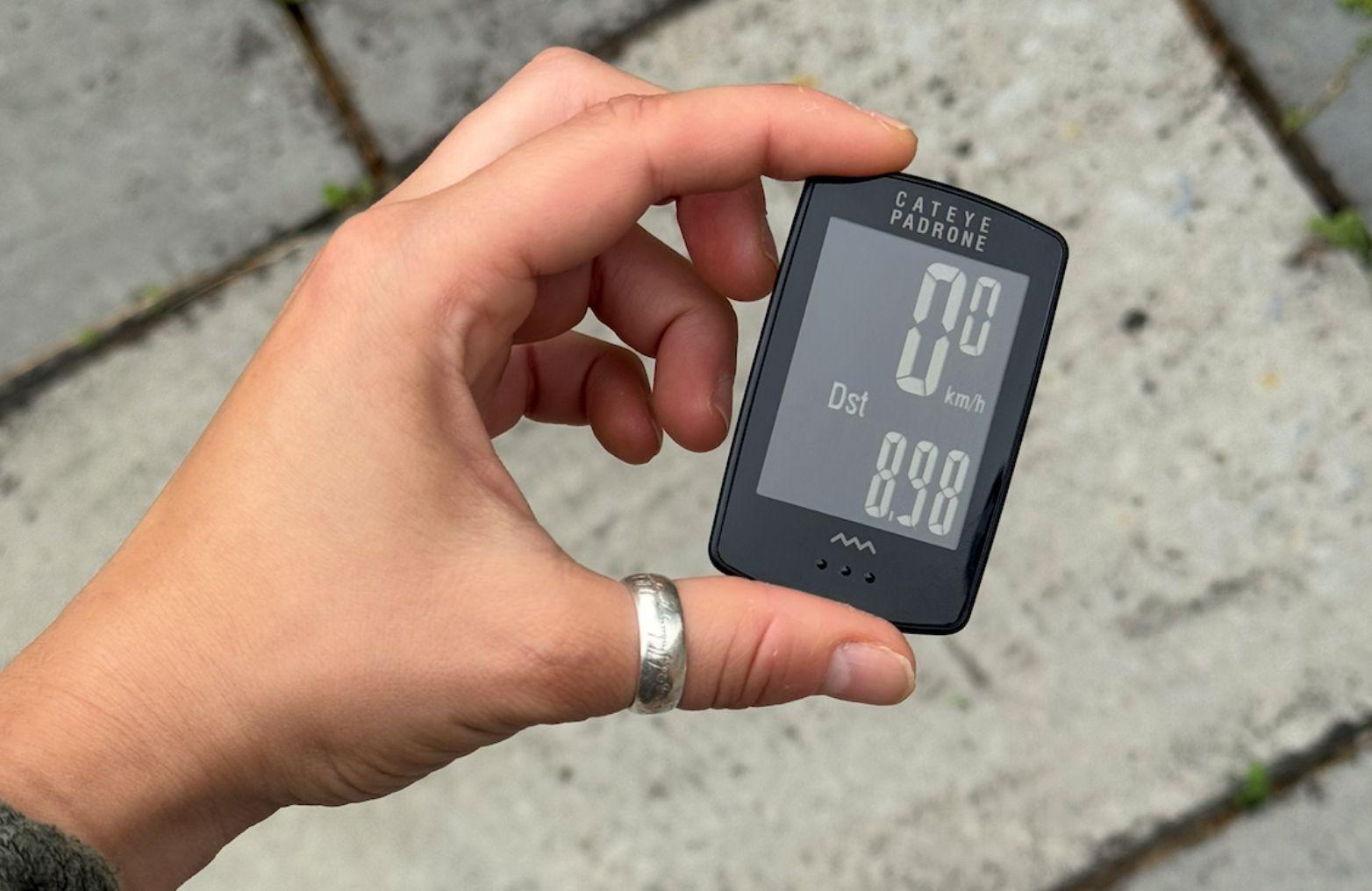 Want to go Strava-free? The Cateye Padrone is a brilliantly simple bike computer, and it's under £40 for Amazon Prime Day