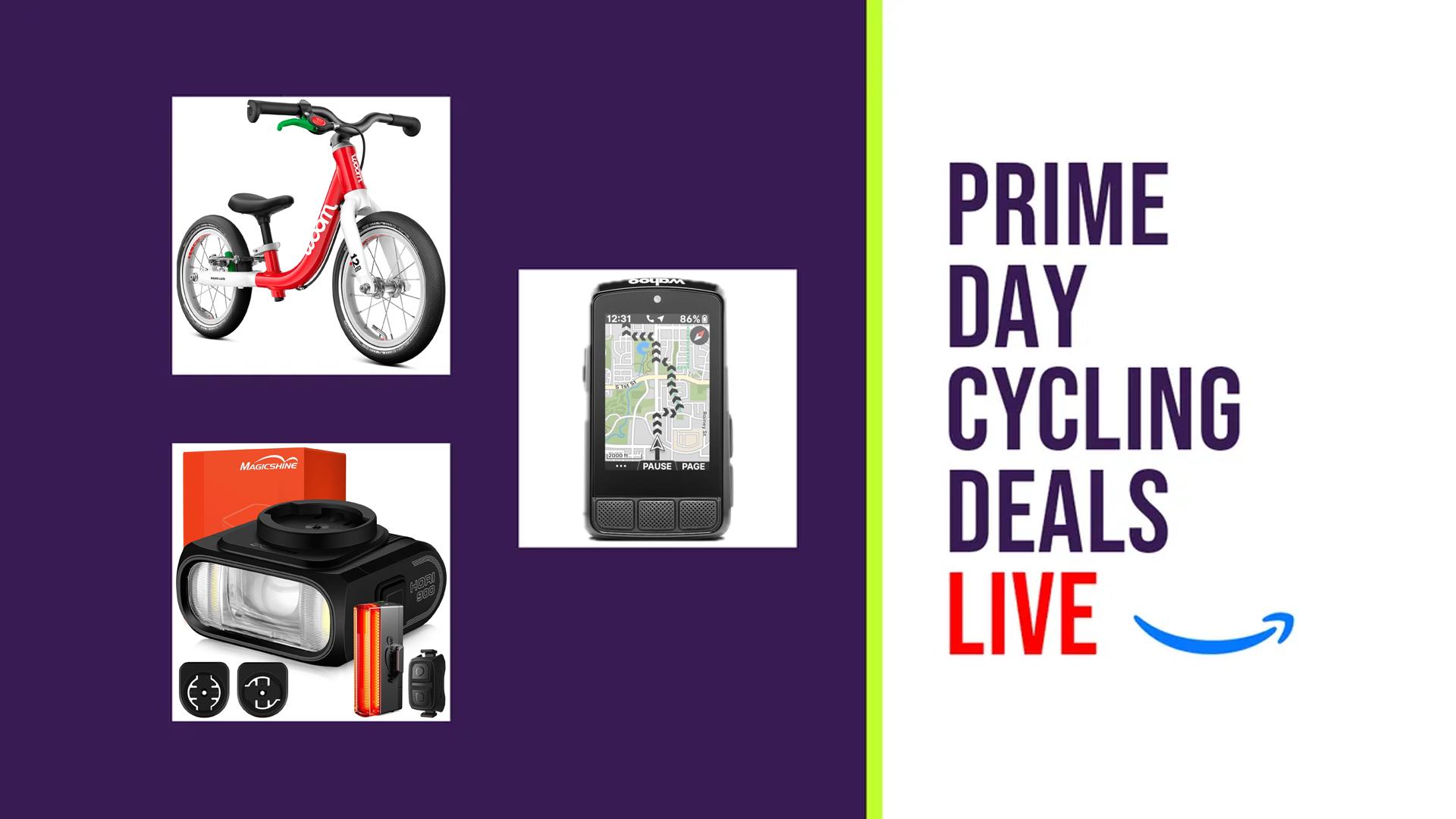 Amazon Prime Day Bike Deals Live: All the best discounts as soon as we unearth them