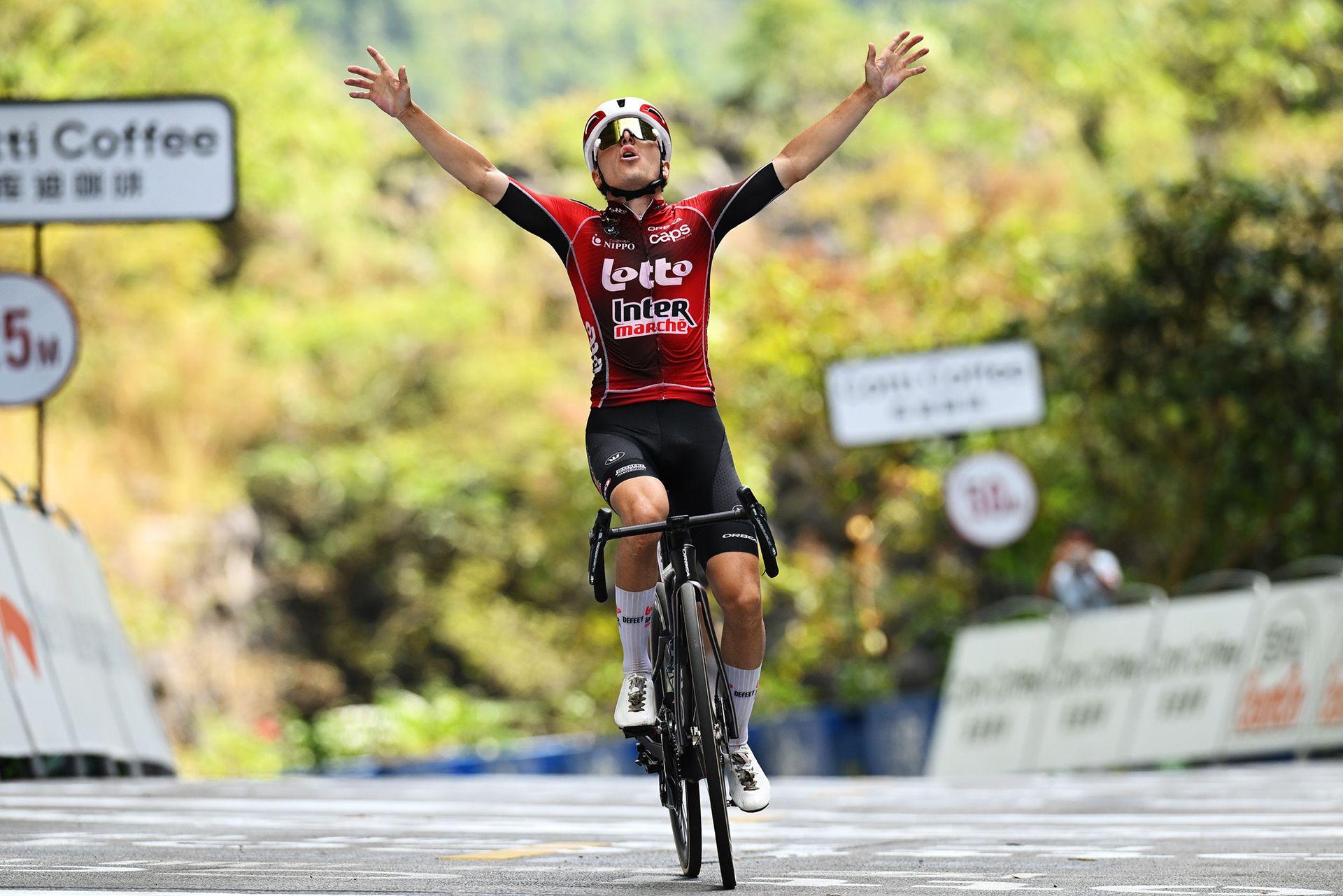 Tour of Guangxi: Jarno Widar soars to overall victory on closing queen stage