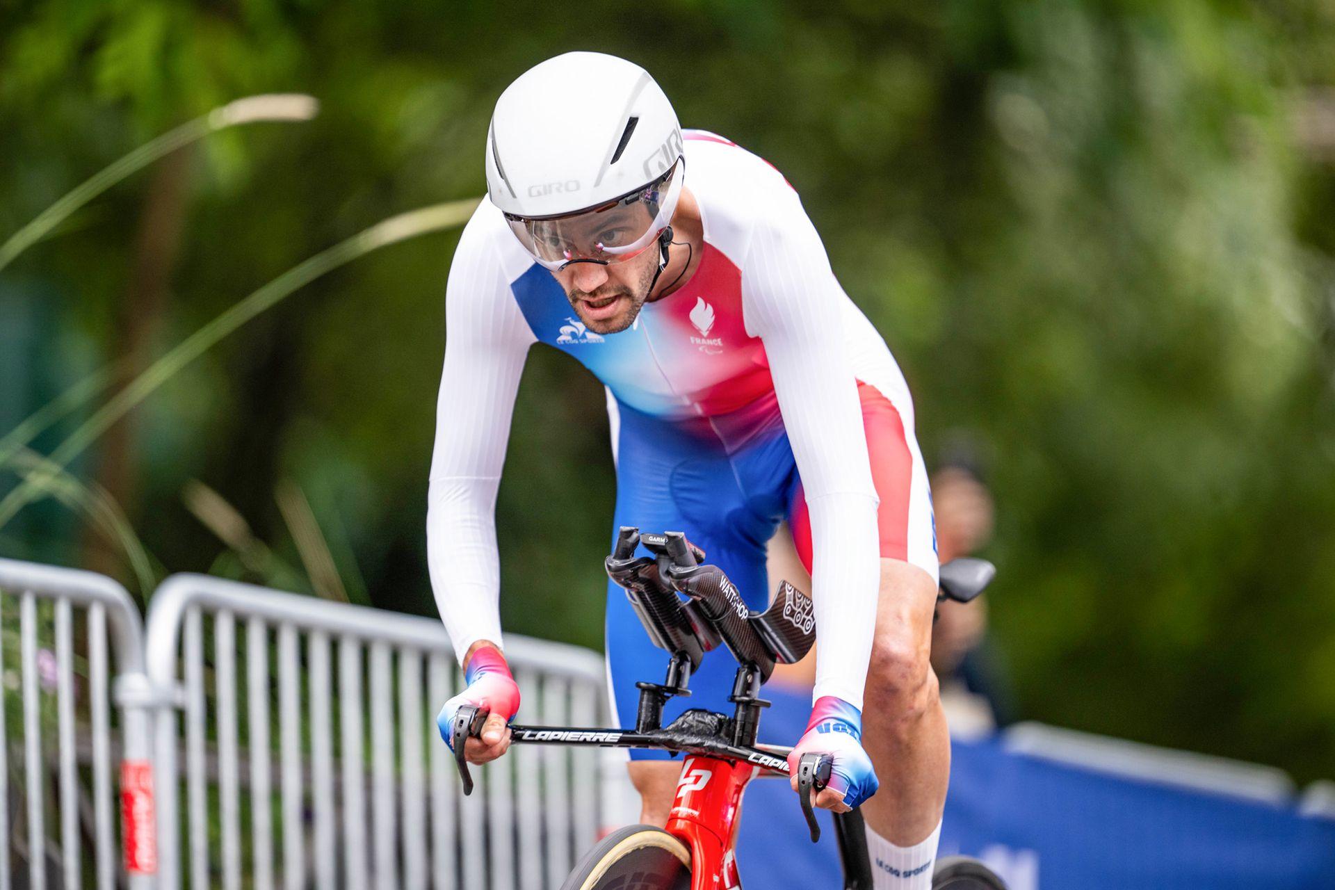 Paralympic champion cyclist Thomas Peyroton-Dartet provisionally suspended after positive EPO test