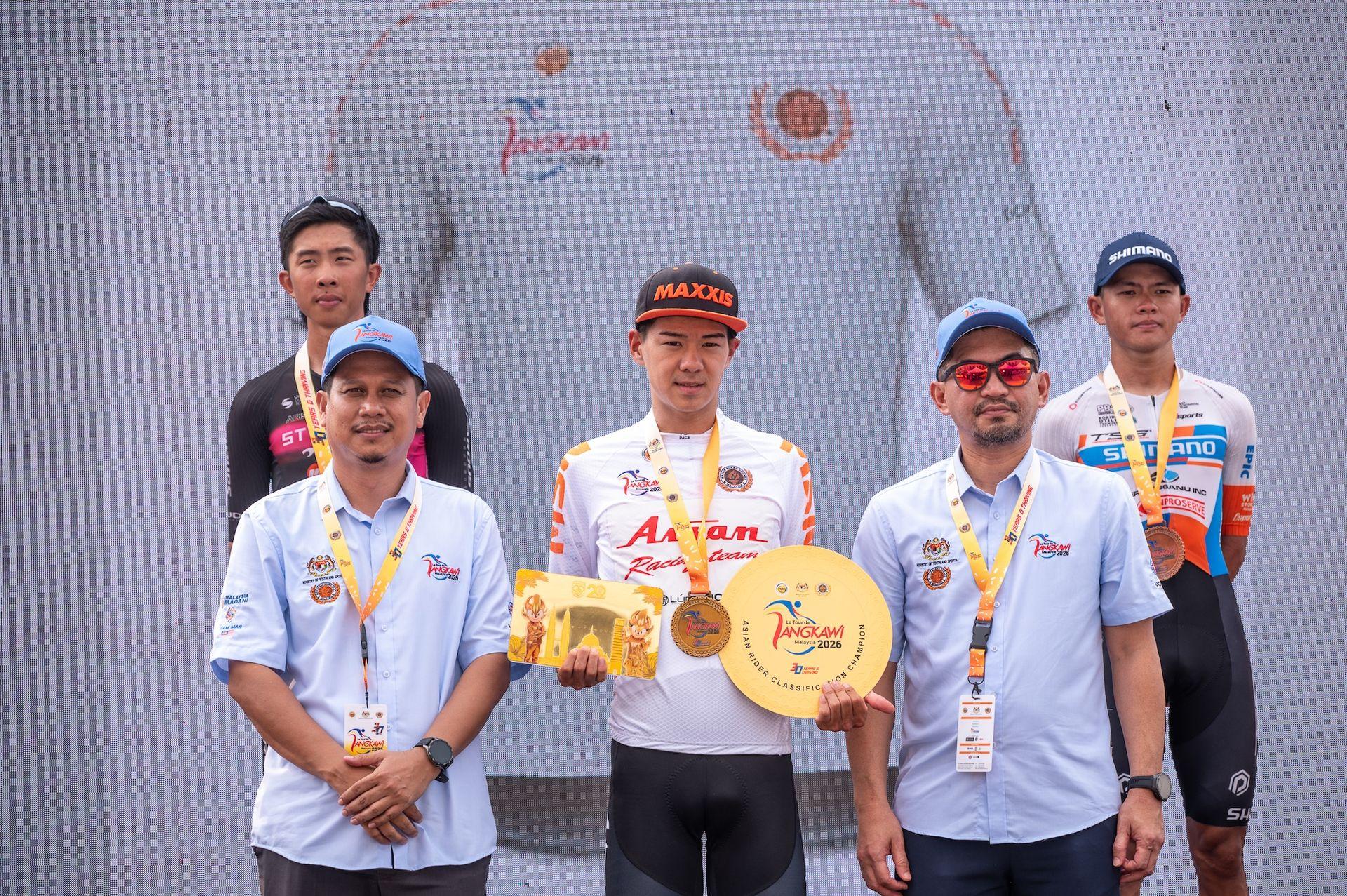 The race within the race – Pride and purpose fuel chase for top spots in Best Asian Rider category at Le Tour de Langkawi