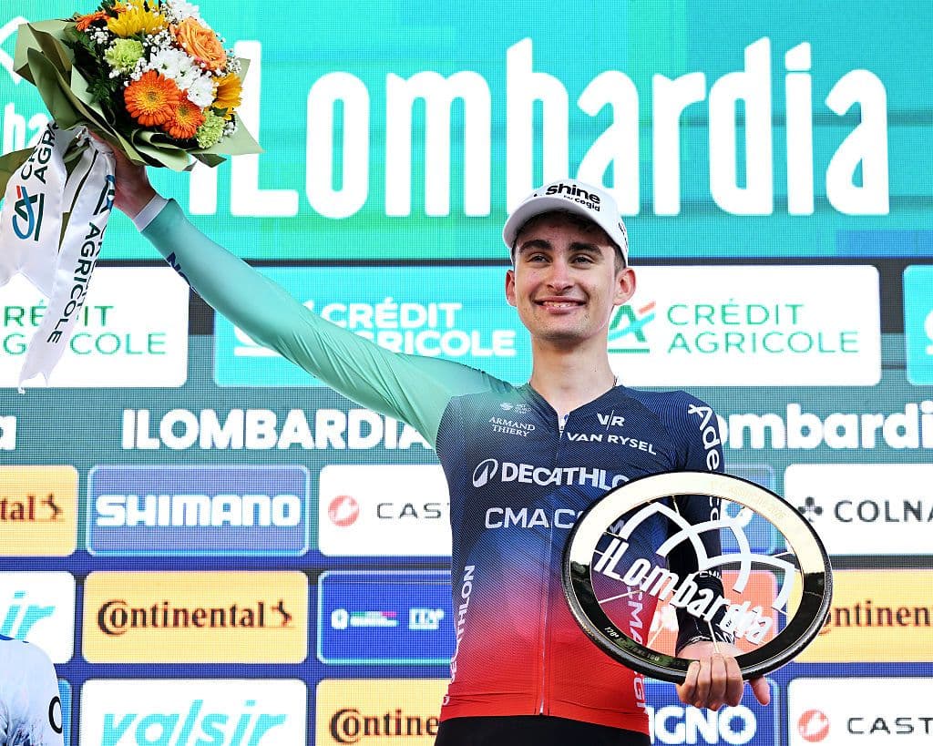 Paul Seixas to compete in Roc d'Azur CIC mountain bike race one day after historic Il Lombardia win
