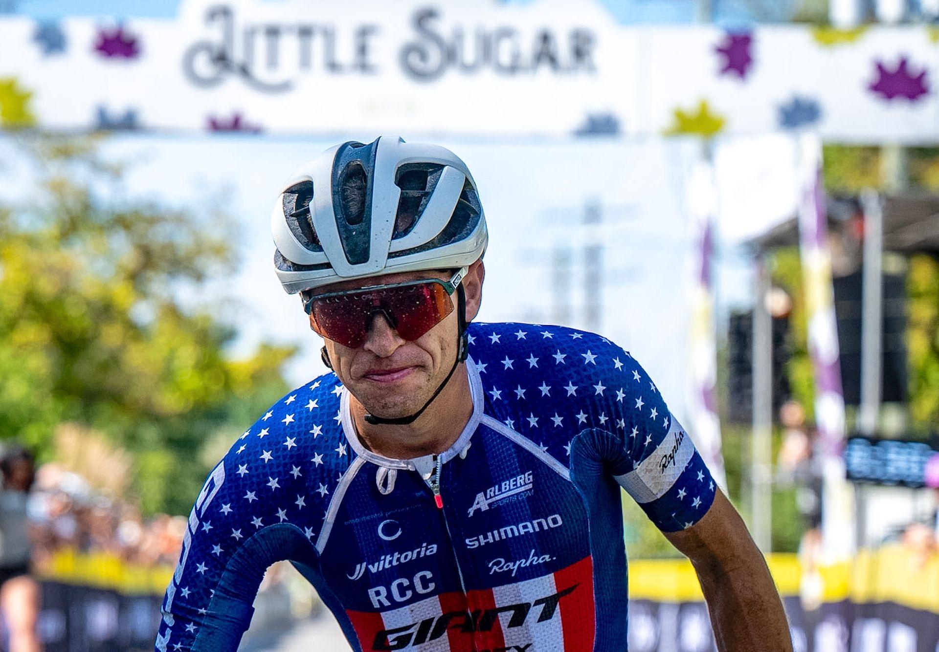 Life Time Grand Prix: Cole Paton, Candice Lill claim race wins at Little Sugar MTB while Melisa Rollins climbs into series top 10 as women's runner-up