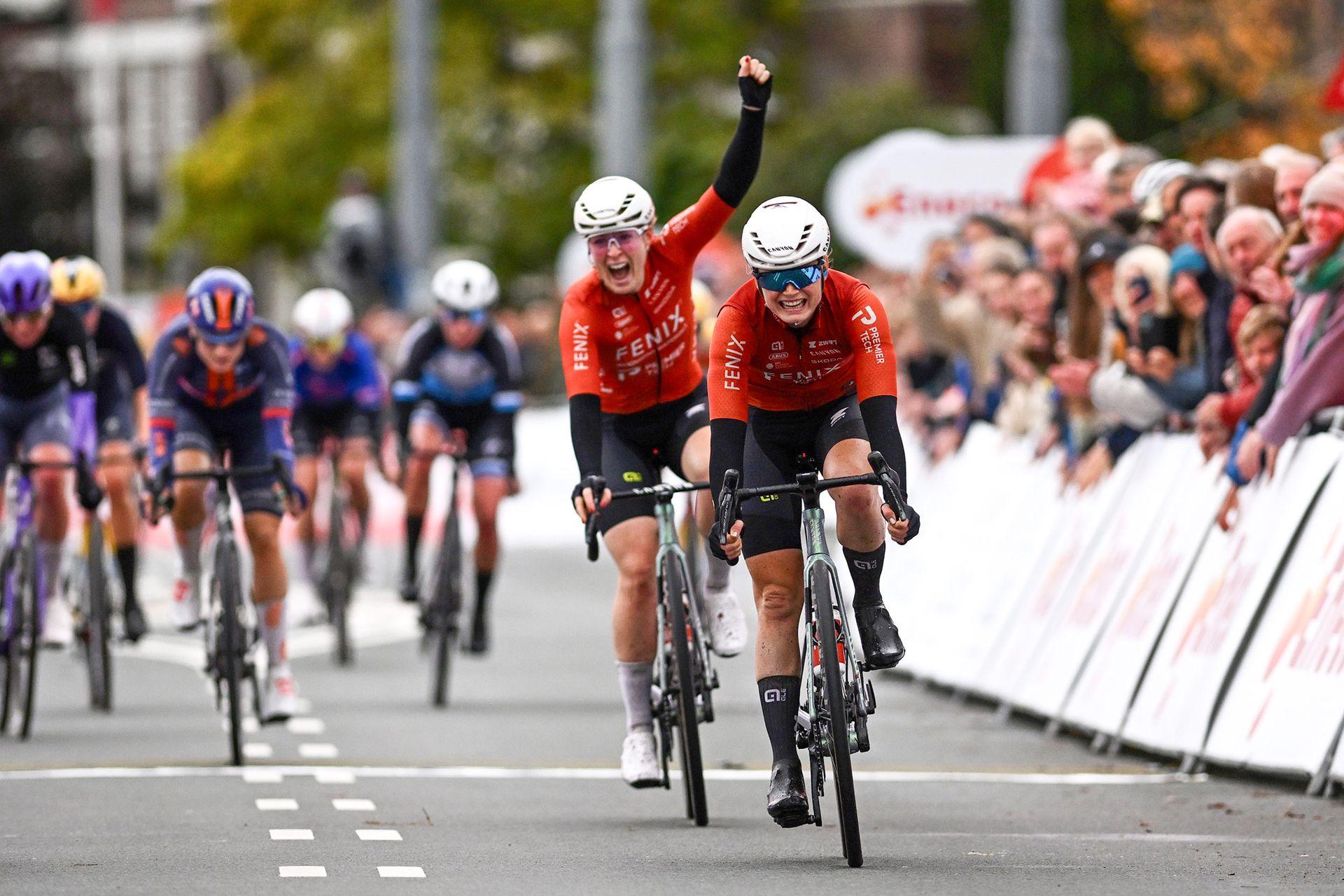 Eneco Tour: Marthe Truyven takes final stage victory from late break as Lieke Nooijen seals overall title