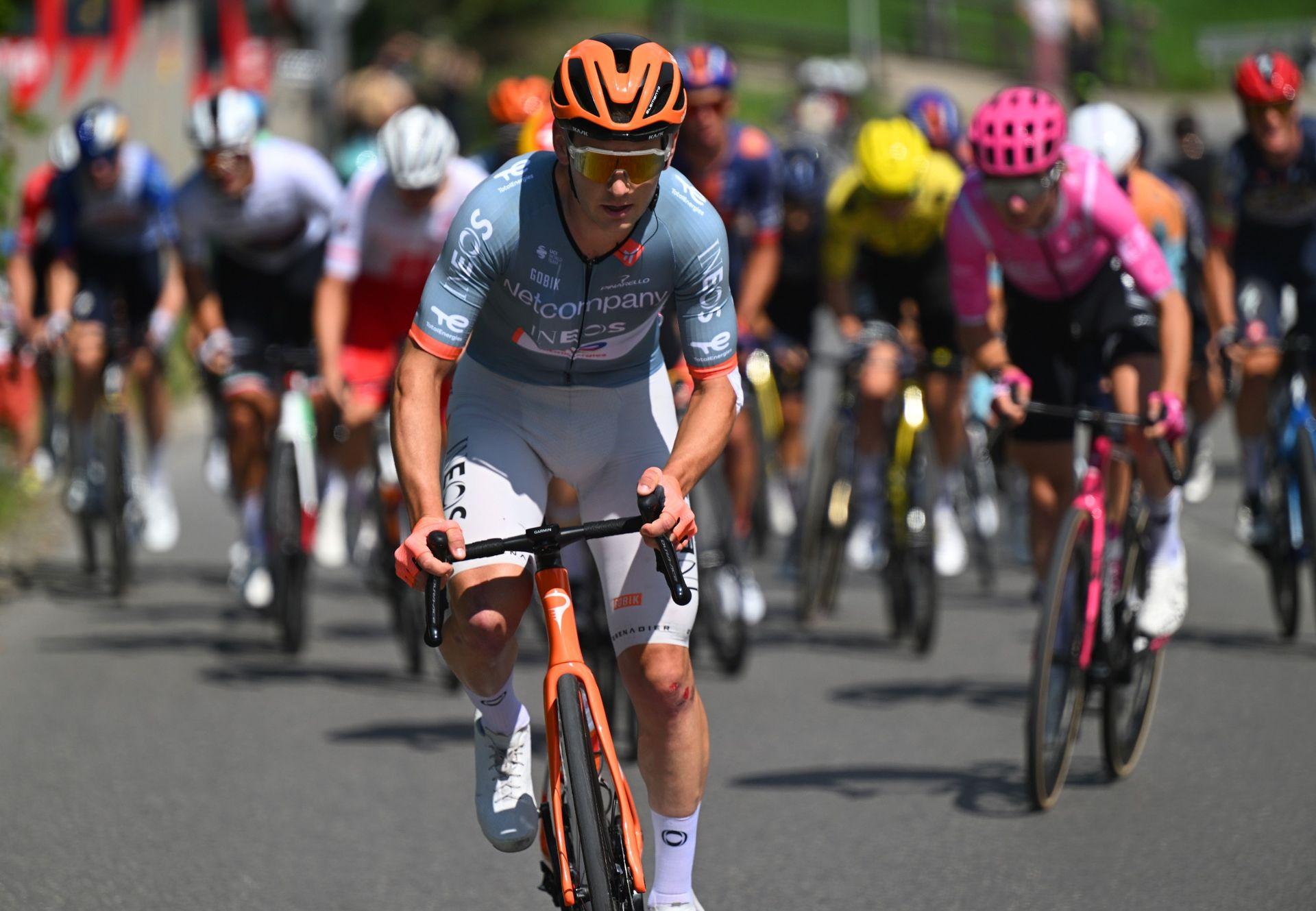 Magnus Sheffield to leave Netcompany Ineos for four-year contract with Uno-X Mobility