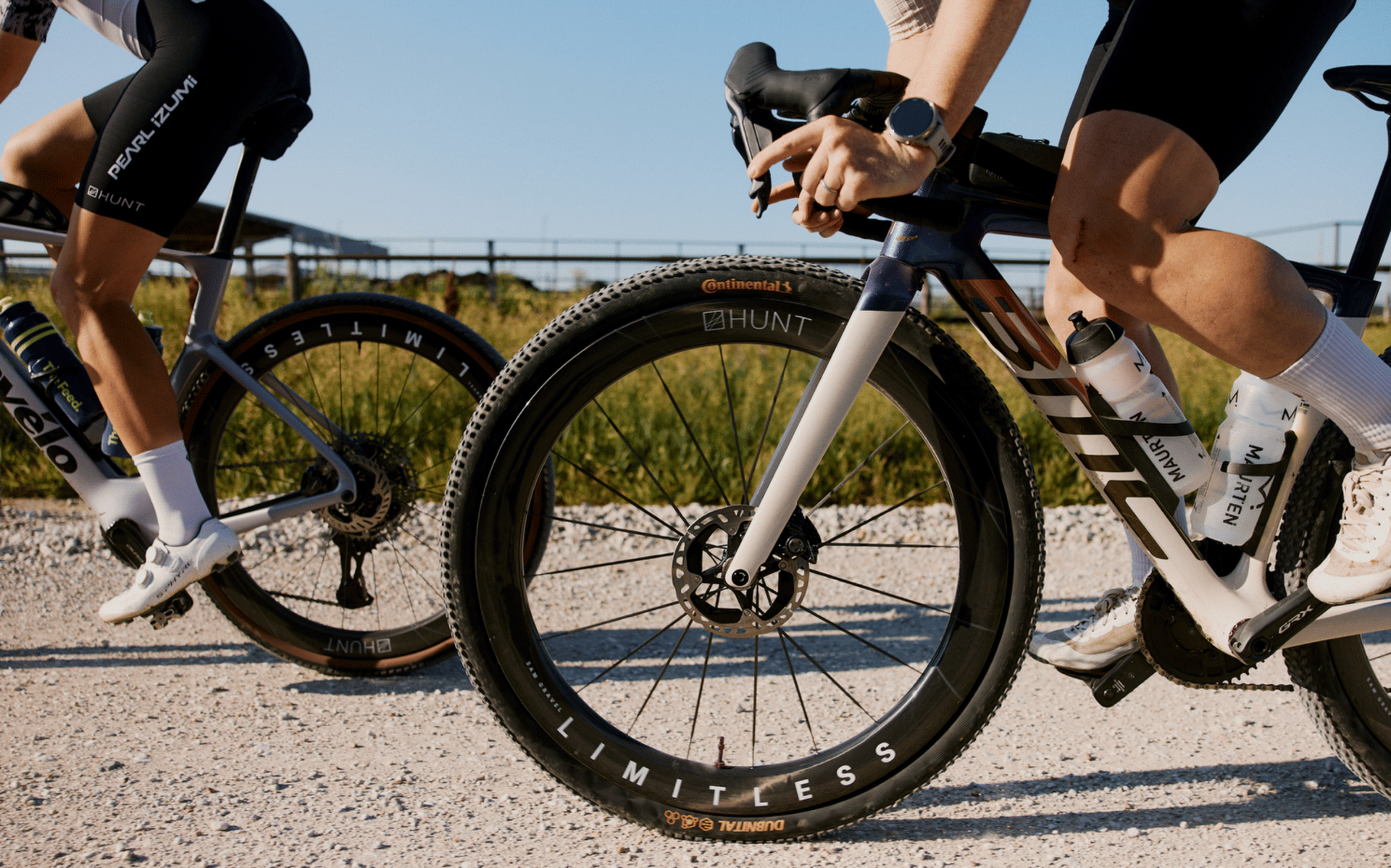Hunt joins the ultra-wide crowd with new 5AM Gravel Limitless race wheels