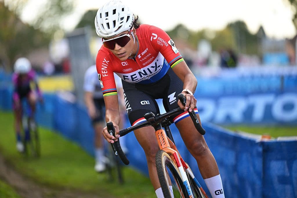 HG Cross Heerderstrand: Ceylin del Carmen Alvarado delivers assured ride to triumph in elite women's race