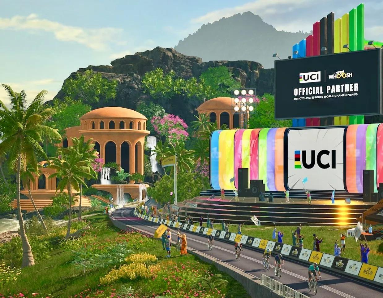 Tactics over watts? Surprise checkpoints and different route options as UCI revolutionises format for 2026 Esports World Championships