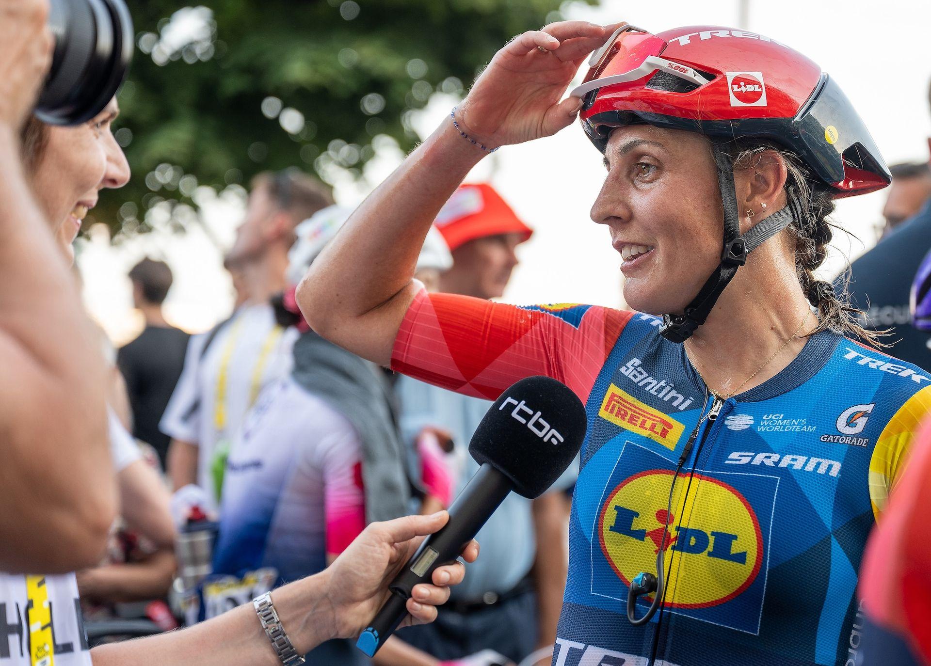 Lucinda Brand switches to Canyon-SRAM for the next two years with plans to end road cycling career at Paris-Roubaix