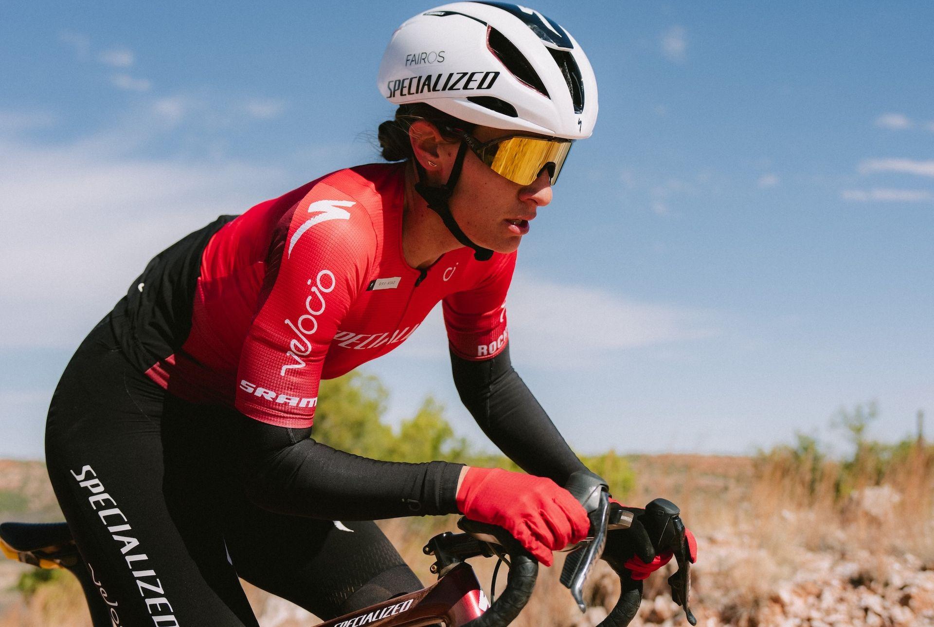'It's more a personal battle' - Sofia Gomez Villafañe locked in all year for significant climbing and 'wide open gravel' at UCI Gravel World Championships
