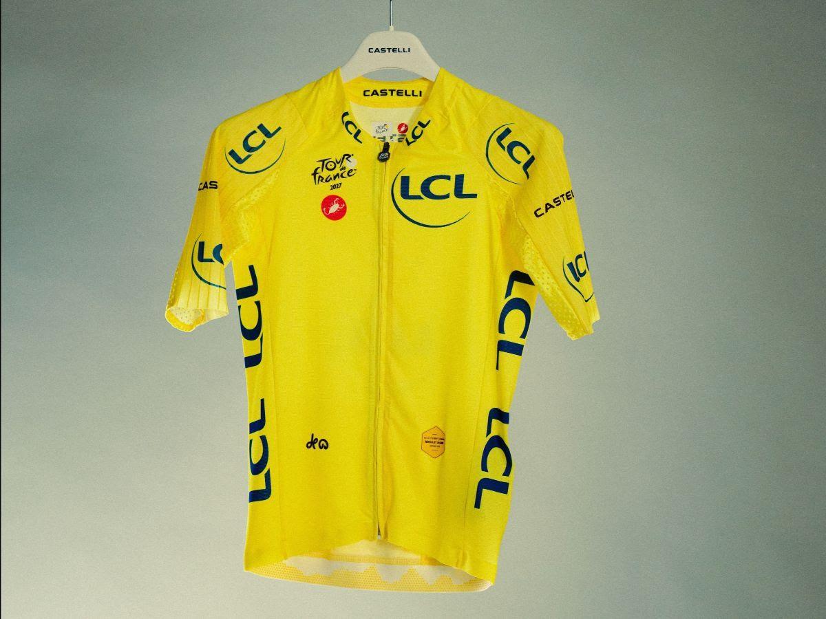 Here is the new Tour de France yellow jersey – Castelli reveals leaders' jerseys for next year's races
