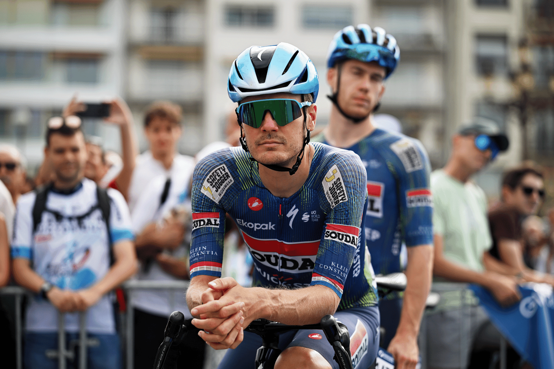 'The helmet definitely saved his life' says Pauline Ferrand-Prévot as Dylan van Baarle has season ended by 'traffic accident involving a car'
