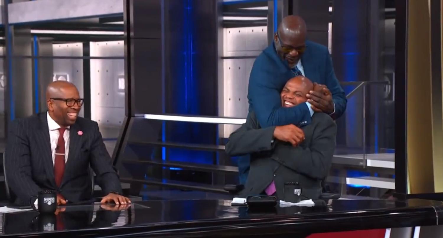 Shaquille O’Neal doesn’t believe Charles Barkley about retiring from ‘Inside the NBA’