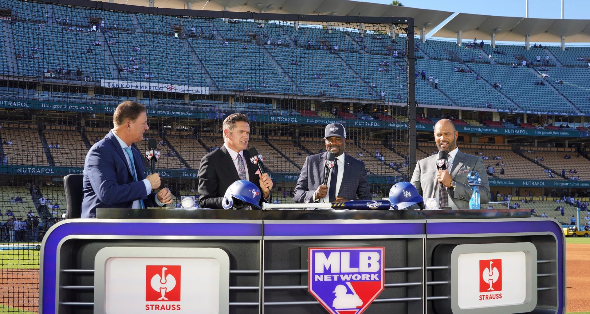 Rob Manfred says MLB Network’s production arm will play ‘major role’ in league’s post-2028 media plans