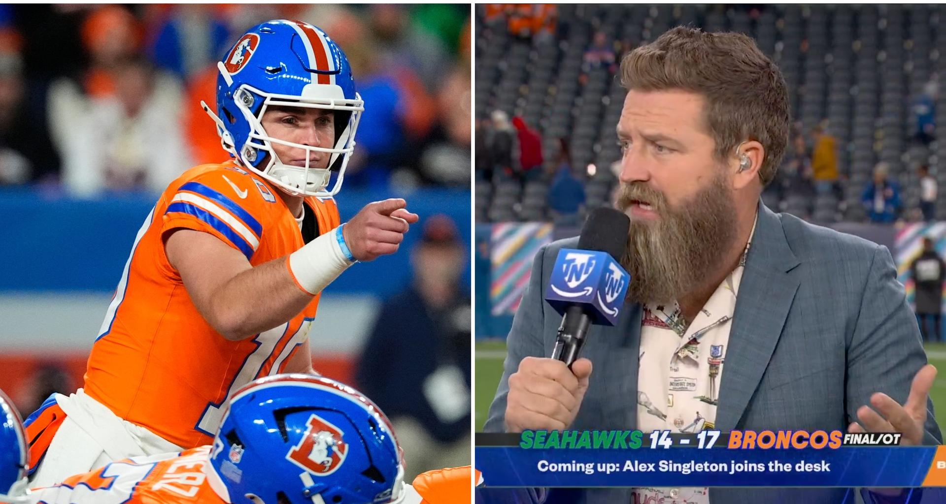 Ryan Fitzpatrick goes off on Bo Nix after Broncos beat Seahawks on ‘Thursday Night Football’