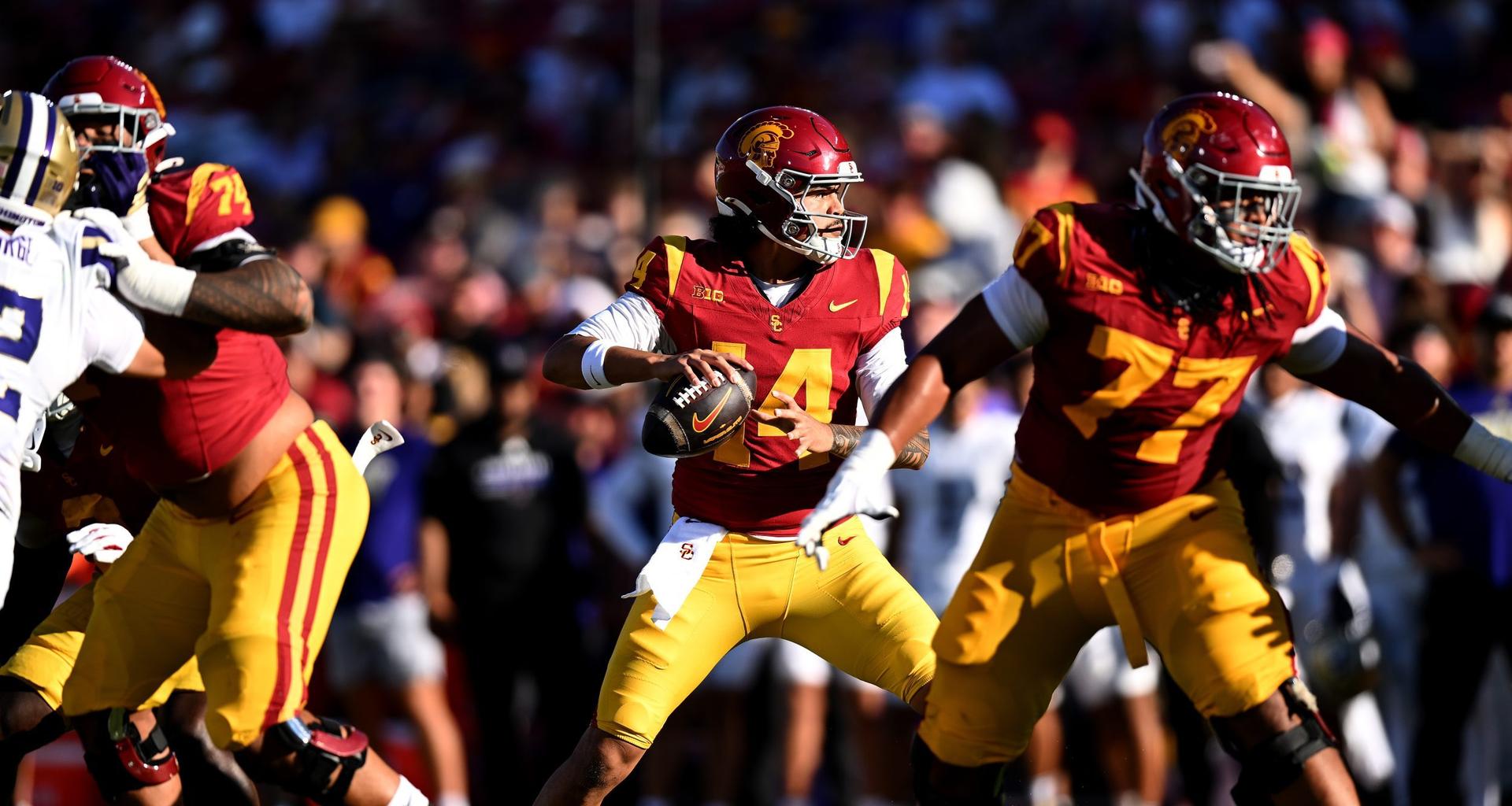 NBC schedules USC-Ohio State on Halloween for fifth-straight Trojans primetime game