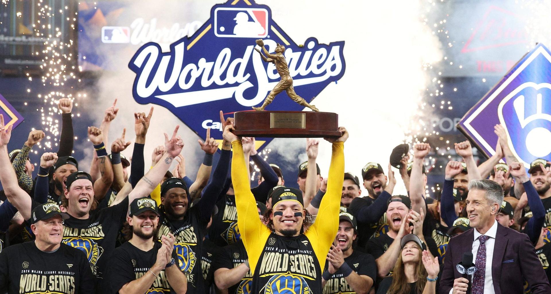 Brewers-Rays Game 5 clincher ends World Series on viewership high note