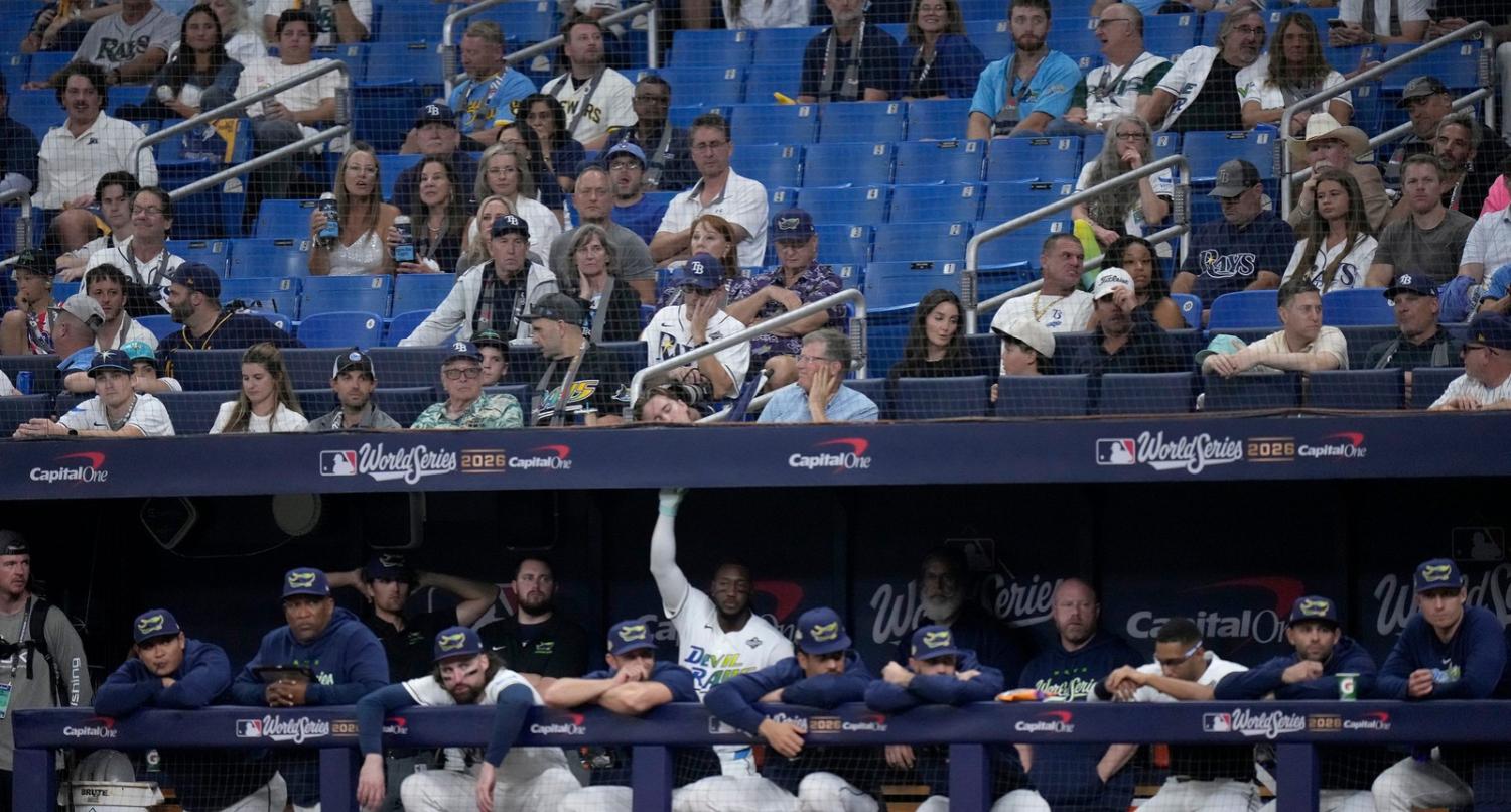 World Series Game 3 ratings hit low point after strong start to series