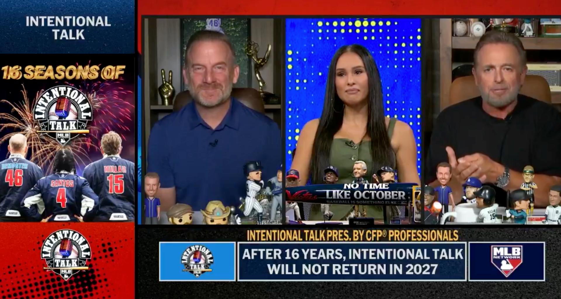 ‘Intentional Talk’ coming to an end after 16 years on MLB Network