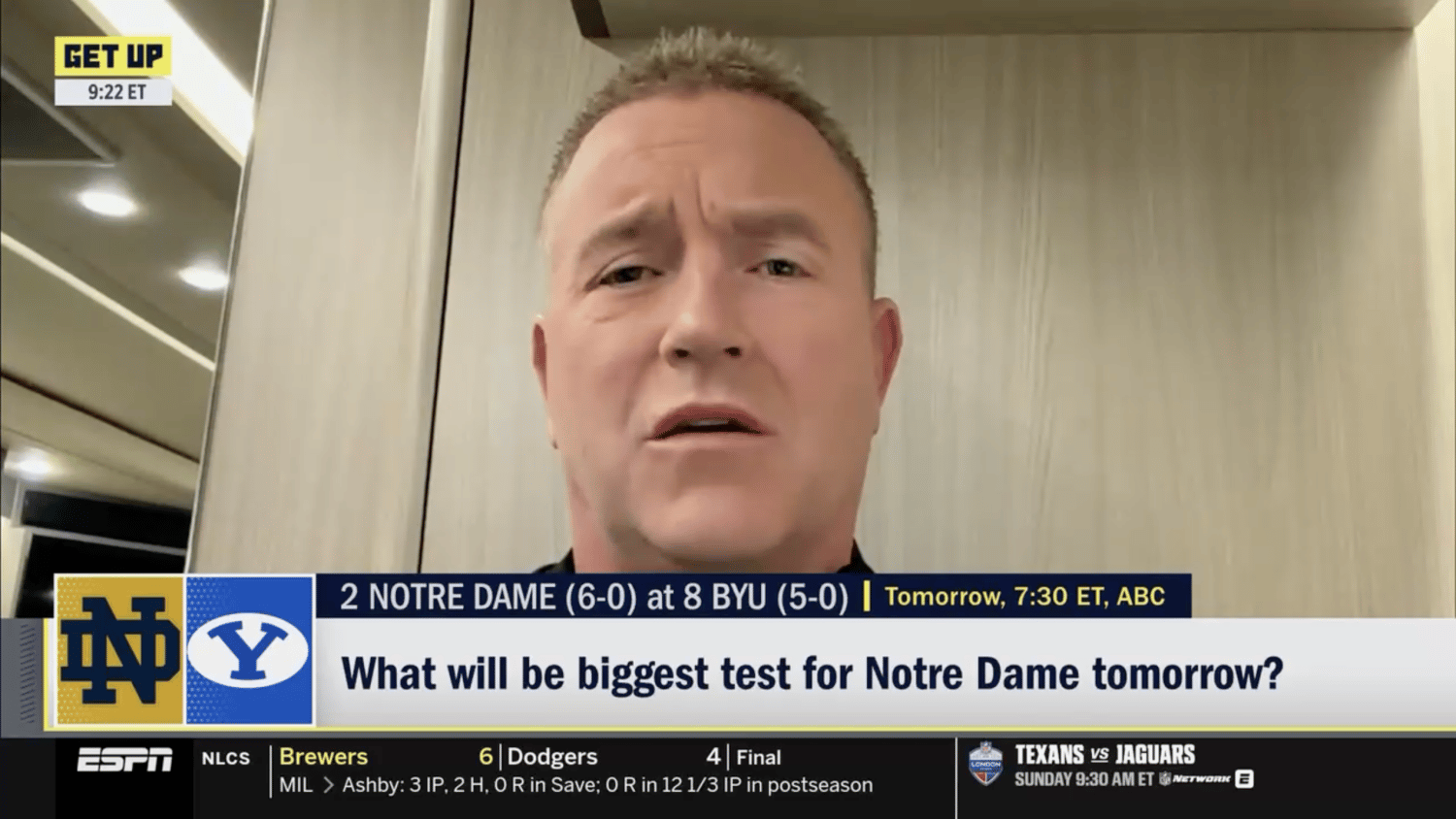 Kirk Herbstreit shreds Notre Dame as ’embarrassment’ for weak schedule