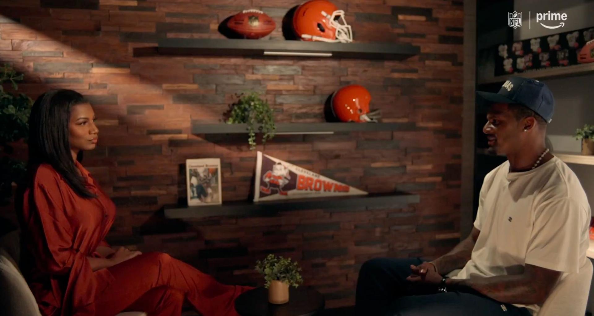 Taylor Rooks presses Deshaun Watson on Browns fans skepticism of him