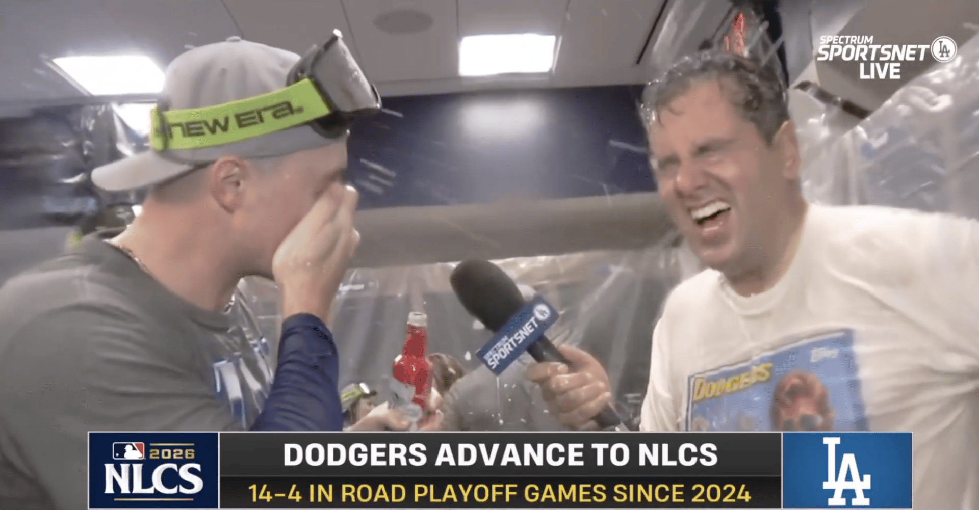 Tarik Skubal gave the most insane interview after Dodgers NLDS win