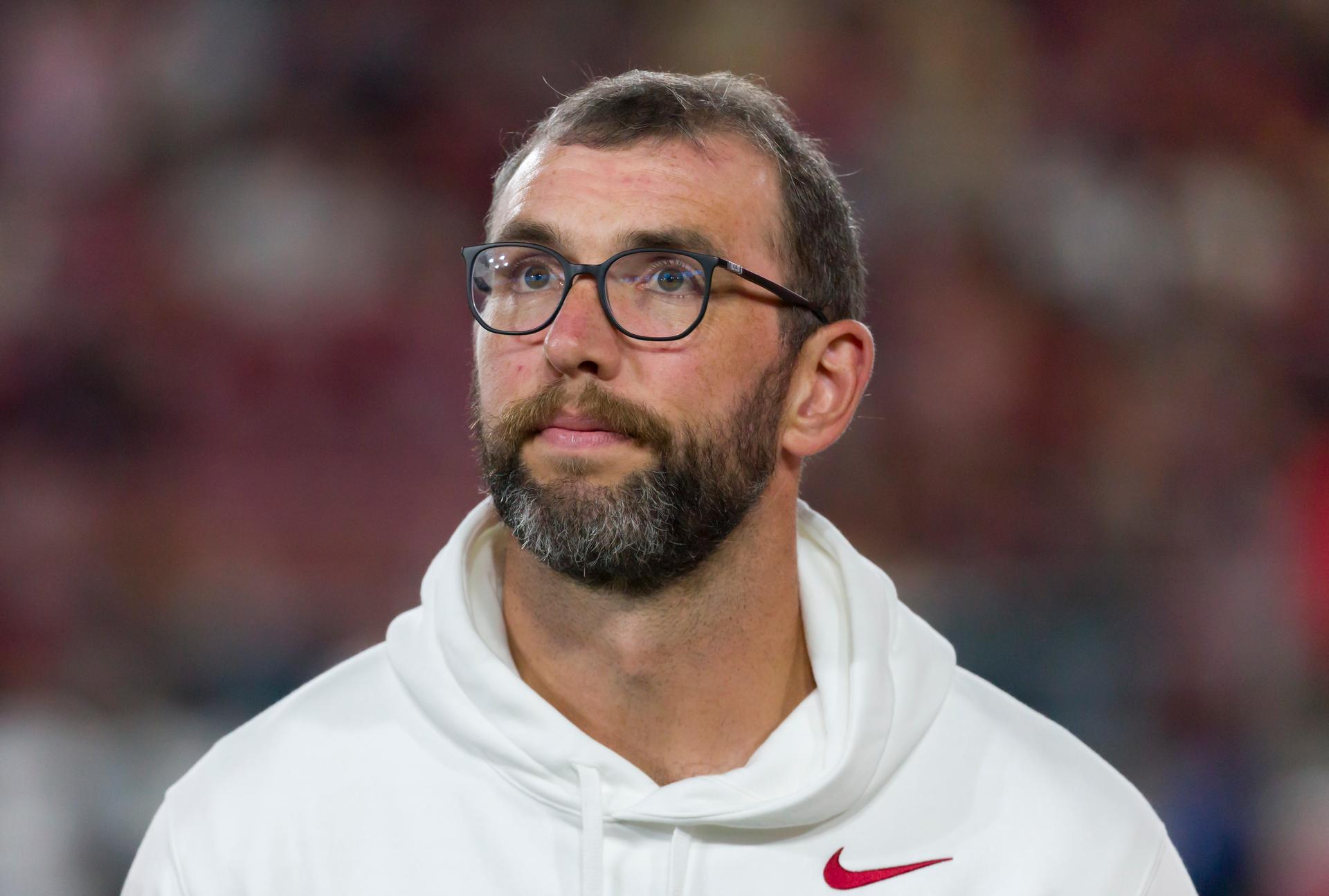 Andrew Luck still has no regrets about early NFL retirement: 'I’m right where I’m supposed to be'